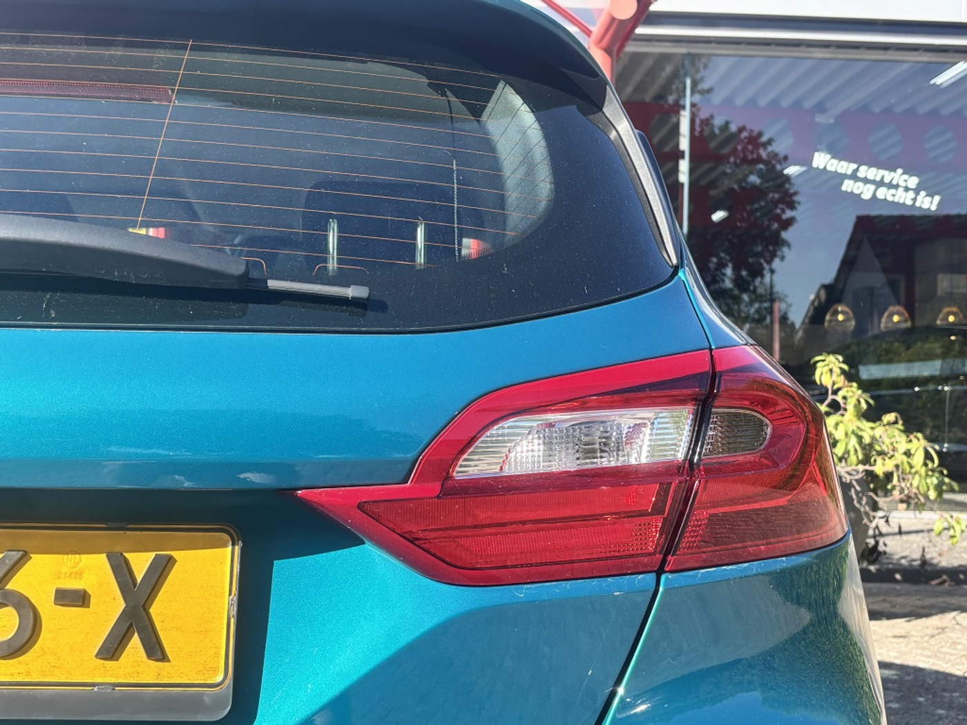 Foto van Ford Fiesta