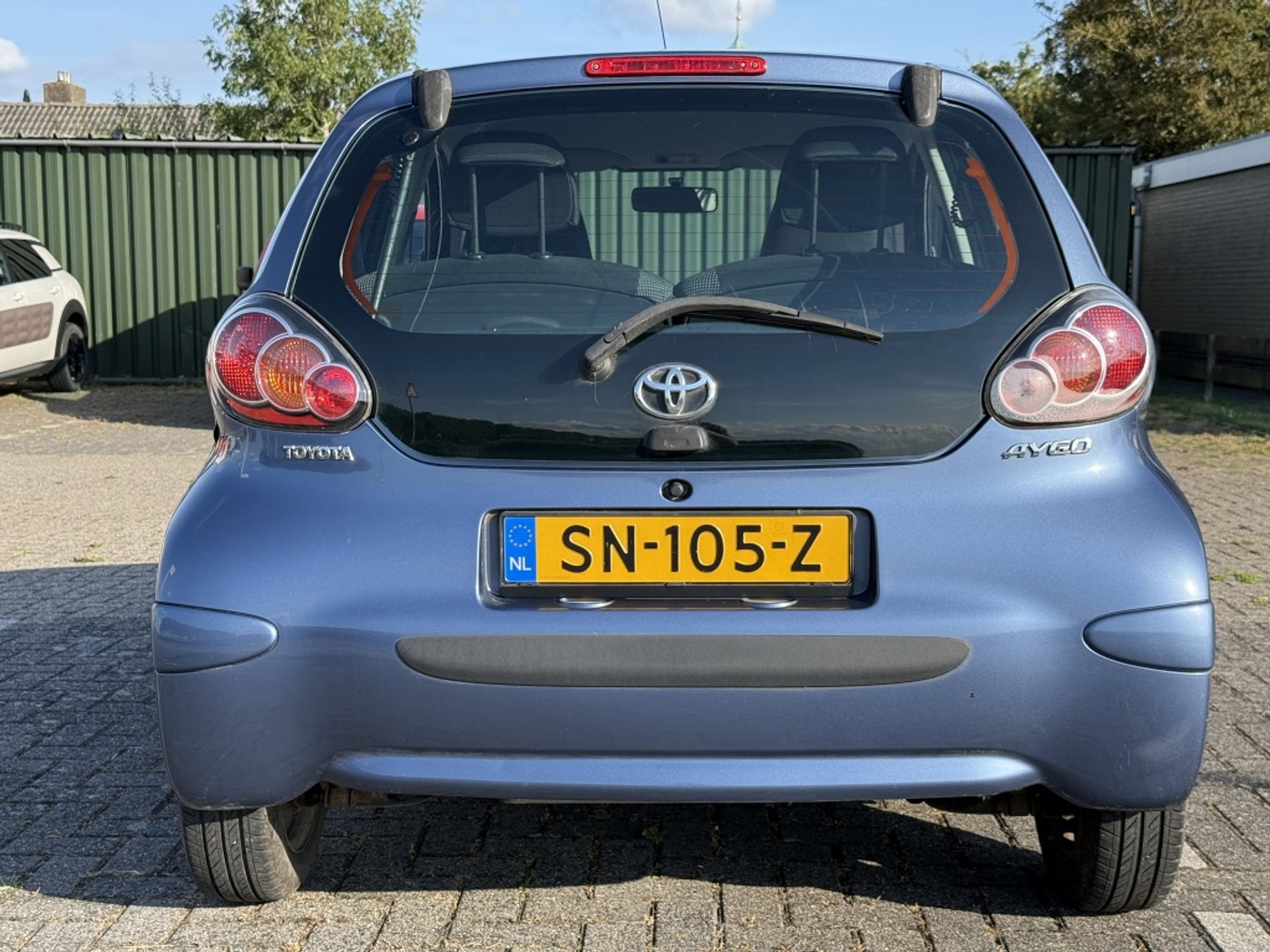 Foto van Toyota Toyota Aygo