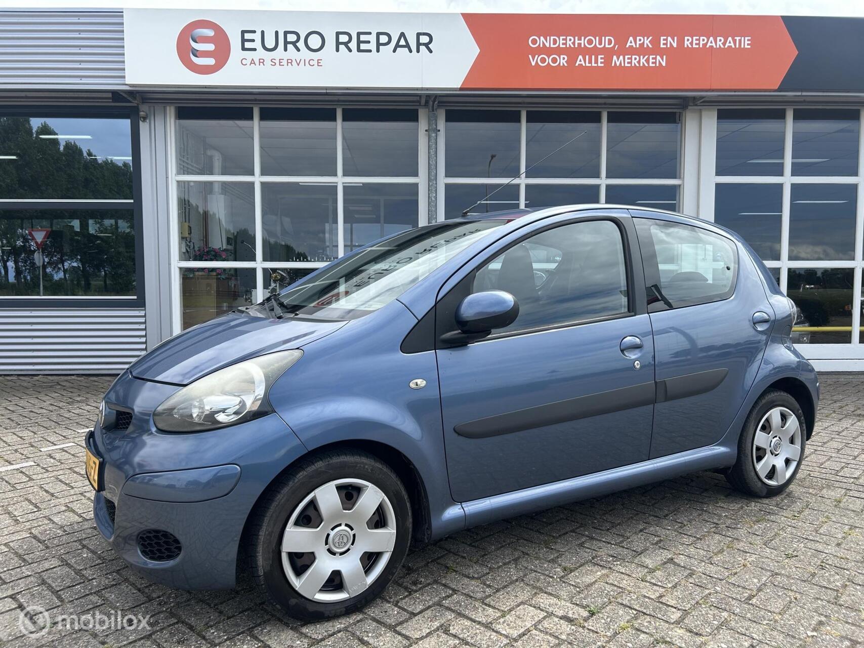 Foto van Toyota Toyota Aygo