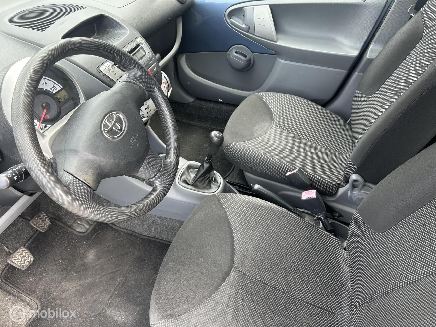 Foto van Toyota Toyota Aygo