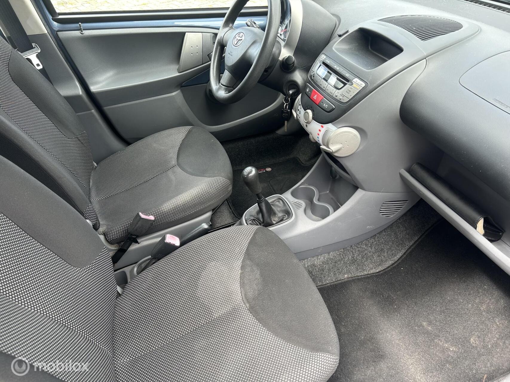 Foto van Toyota Toyota Aygo