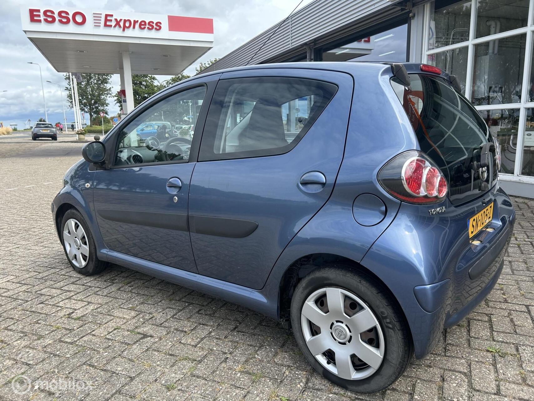 Foto van Toyota Toyota Aygo