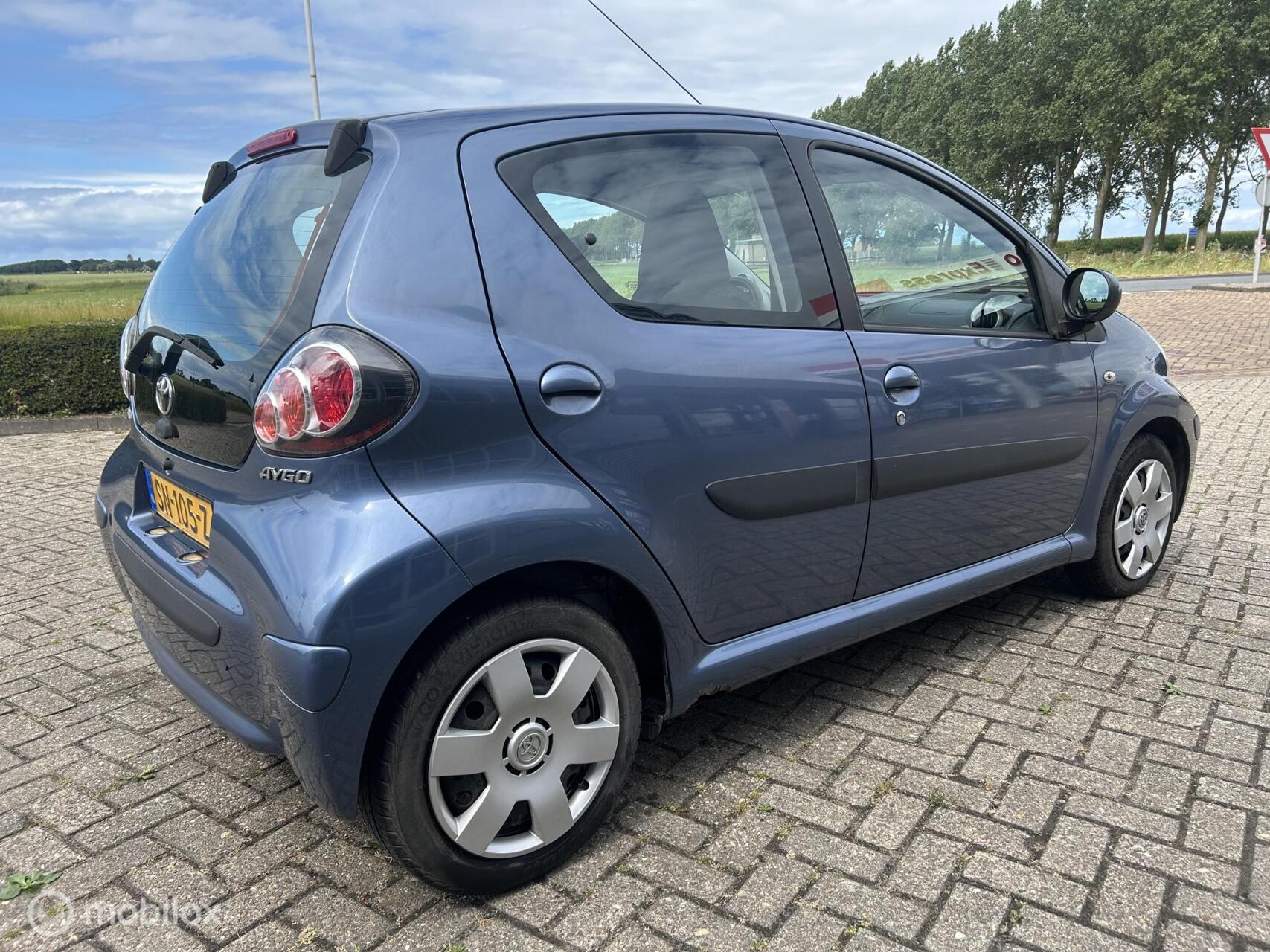 Foto van Toyota Toyota Aygo