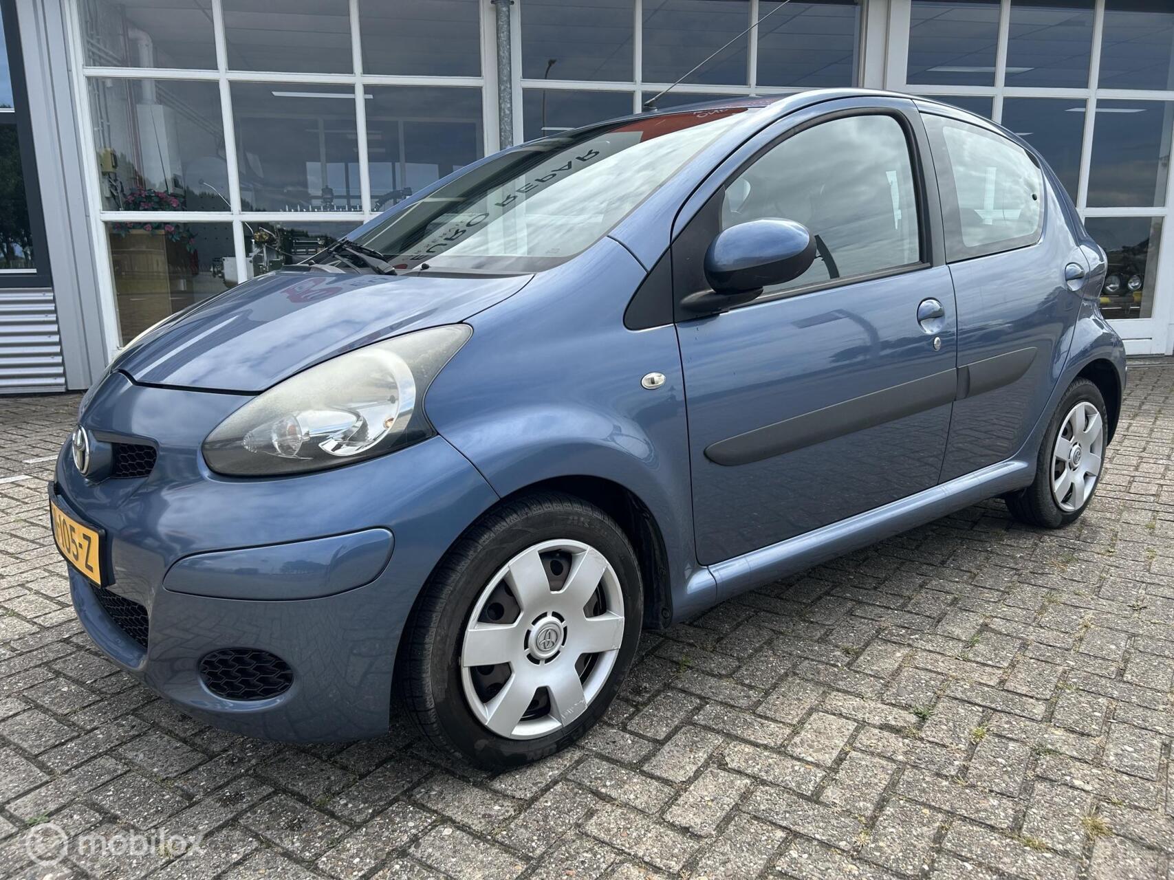 Foto van Toyota Toyota Aygo