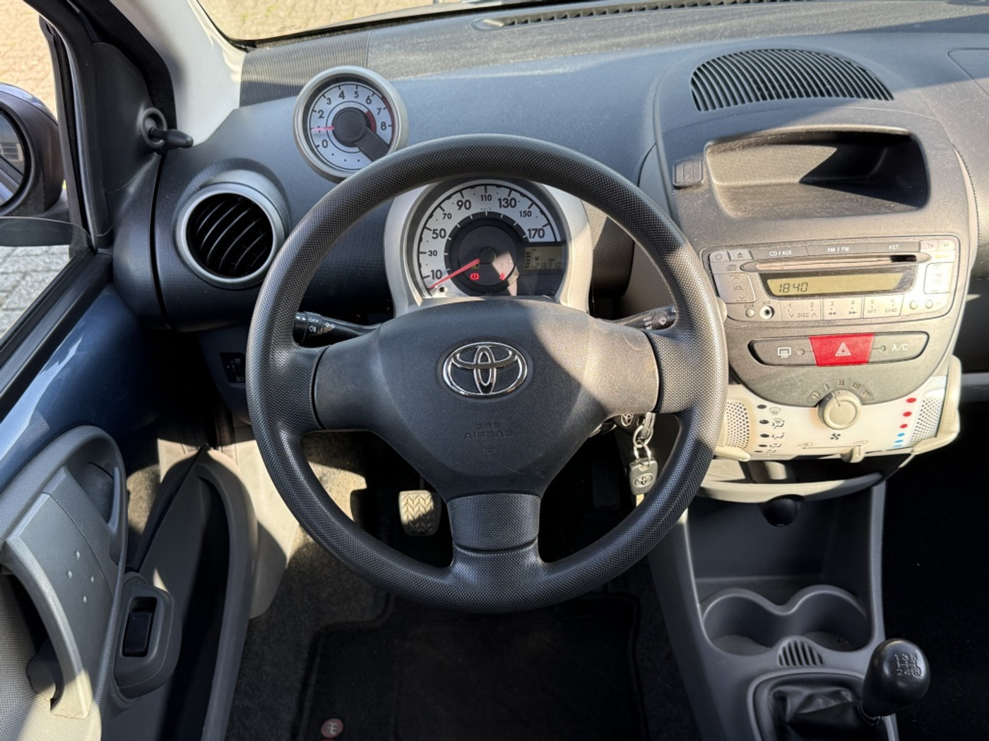 Foto van Toyota Toyota Aygo
