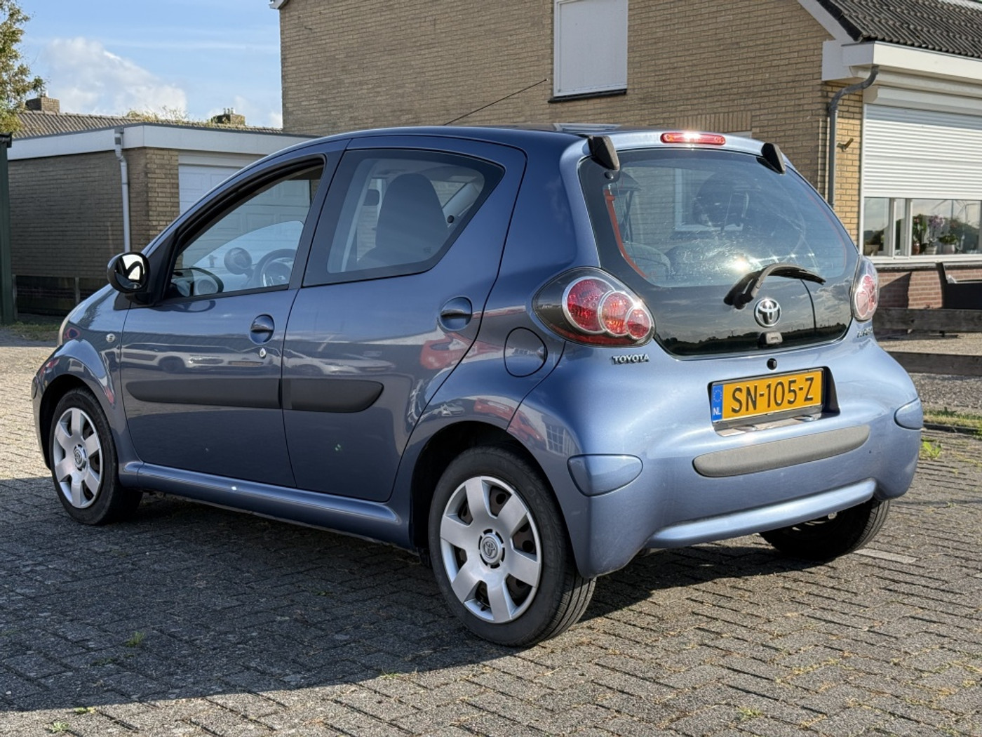 Foto van Toyota Toyota Aygo