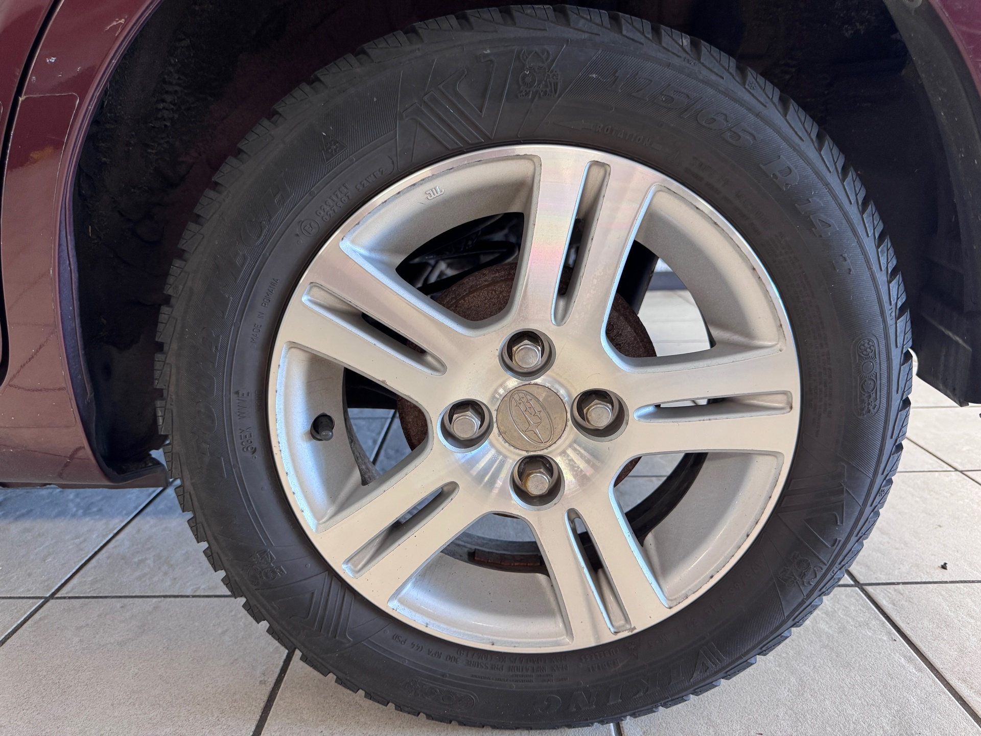 Foto van Subaru Justy