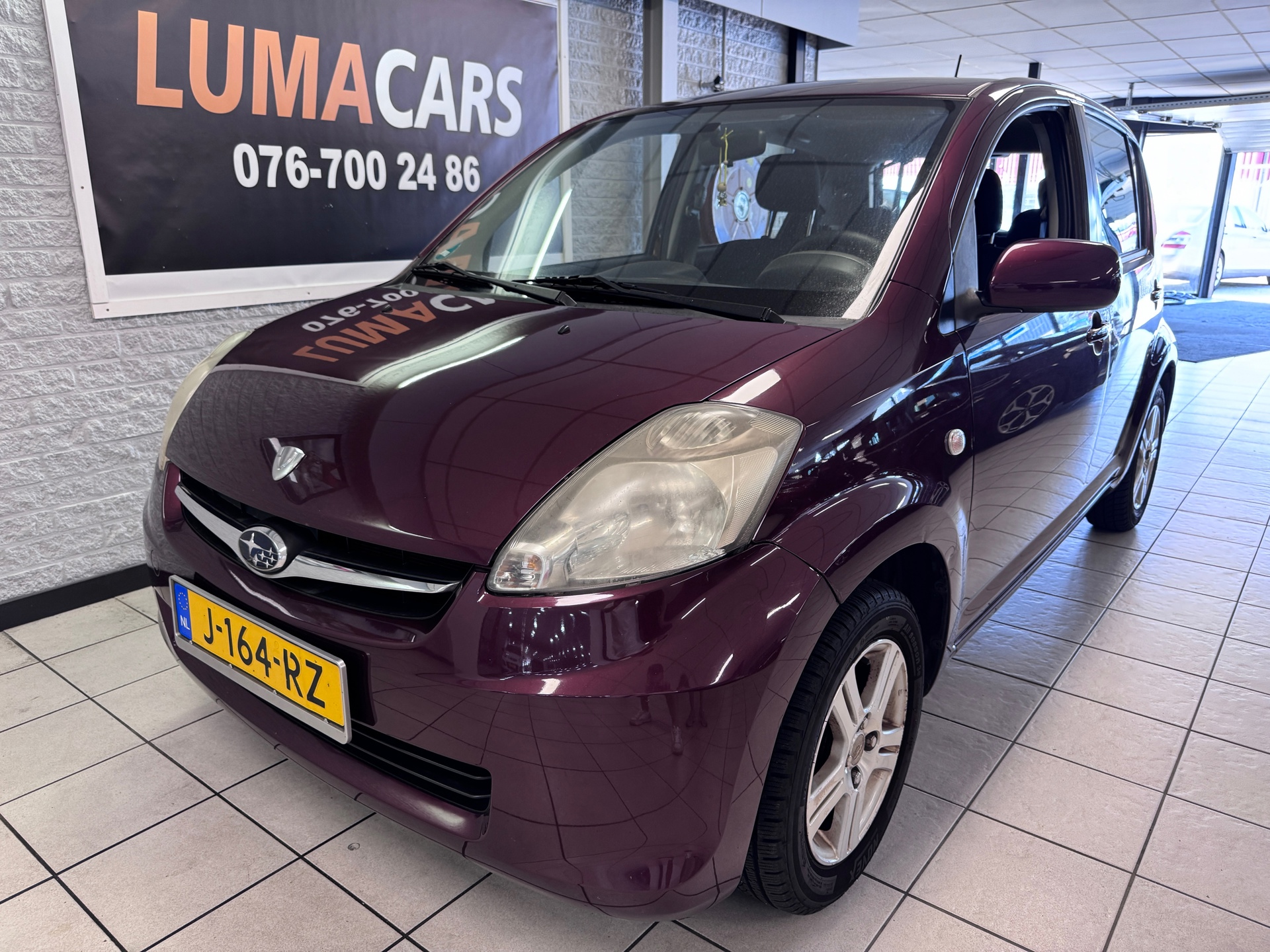 Foto van Subaru Justy