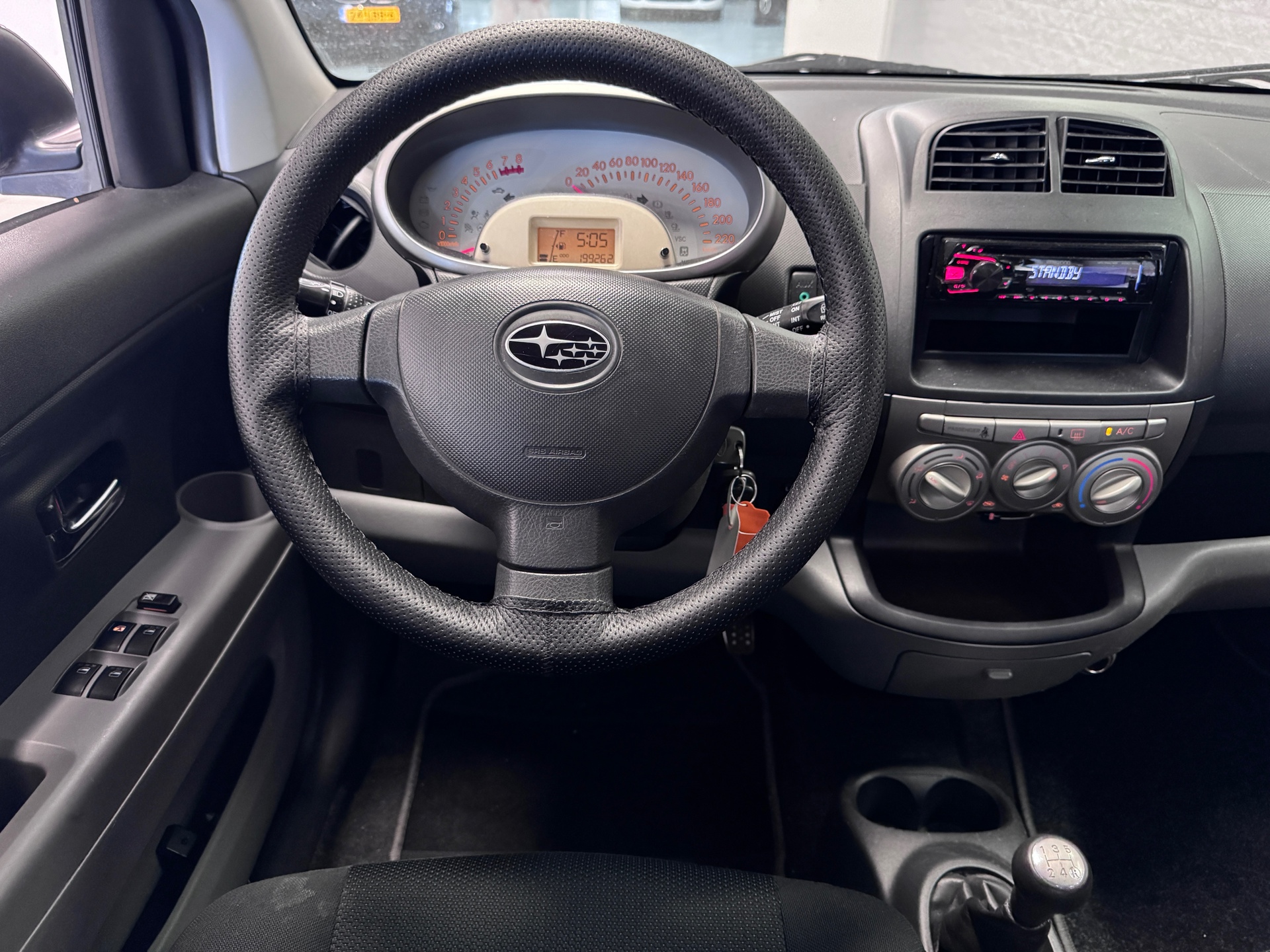 Foto van Subaru Justy