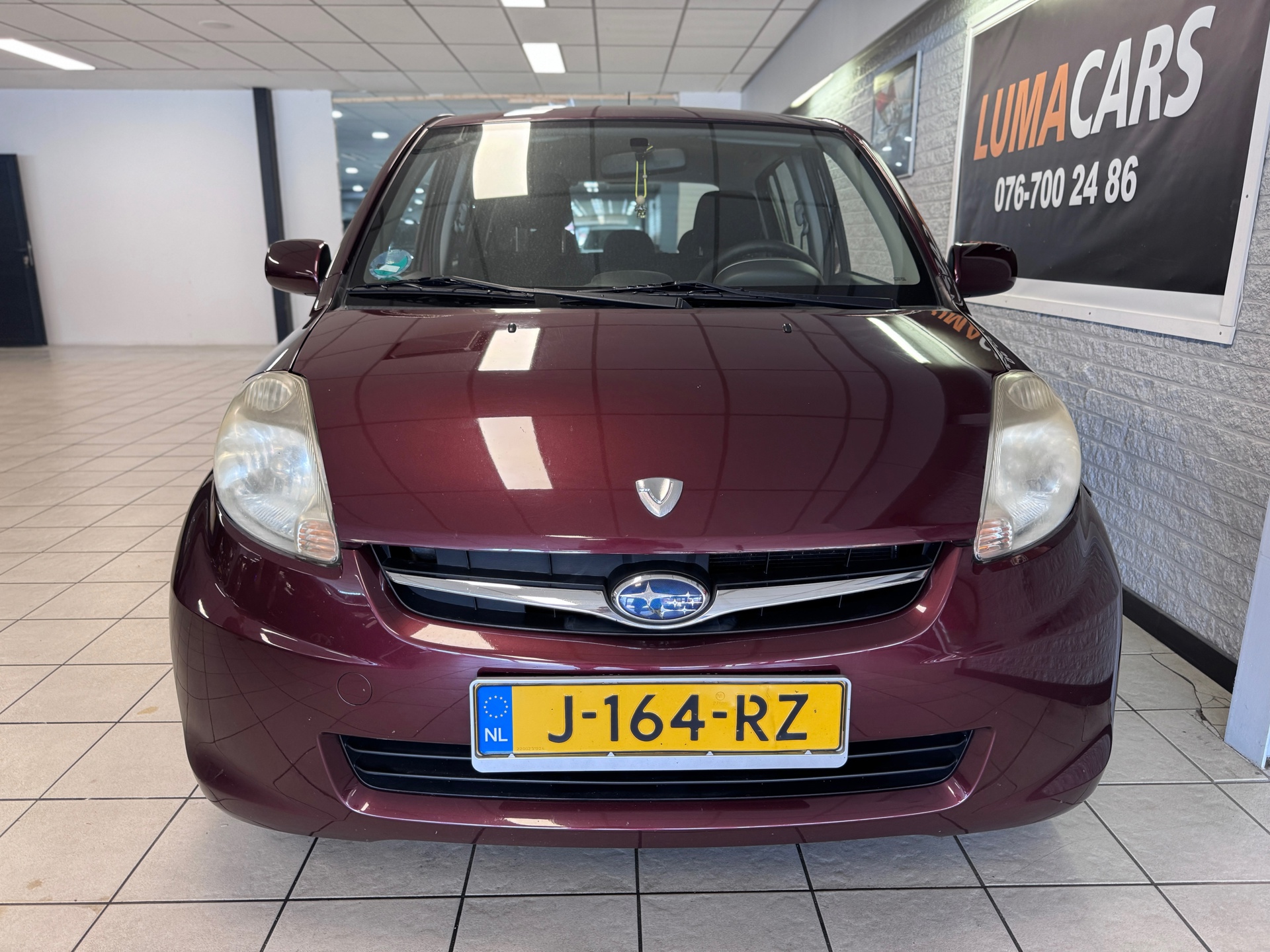 Foto van Subaru Justy