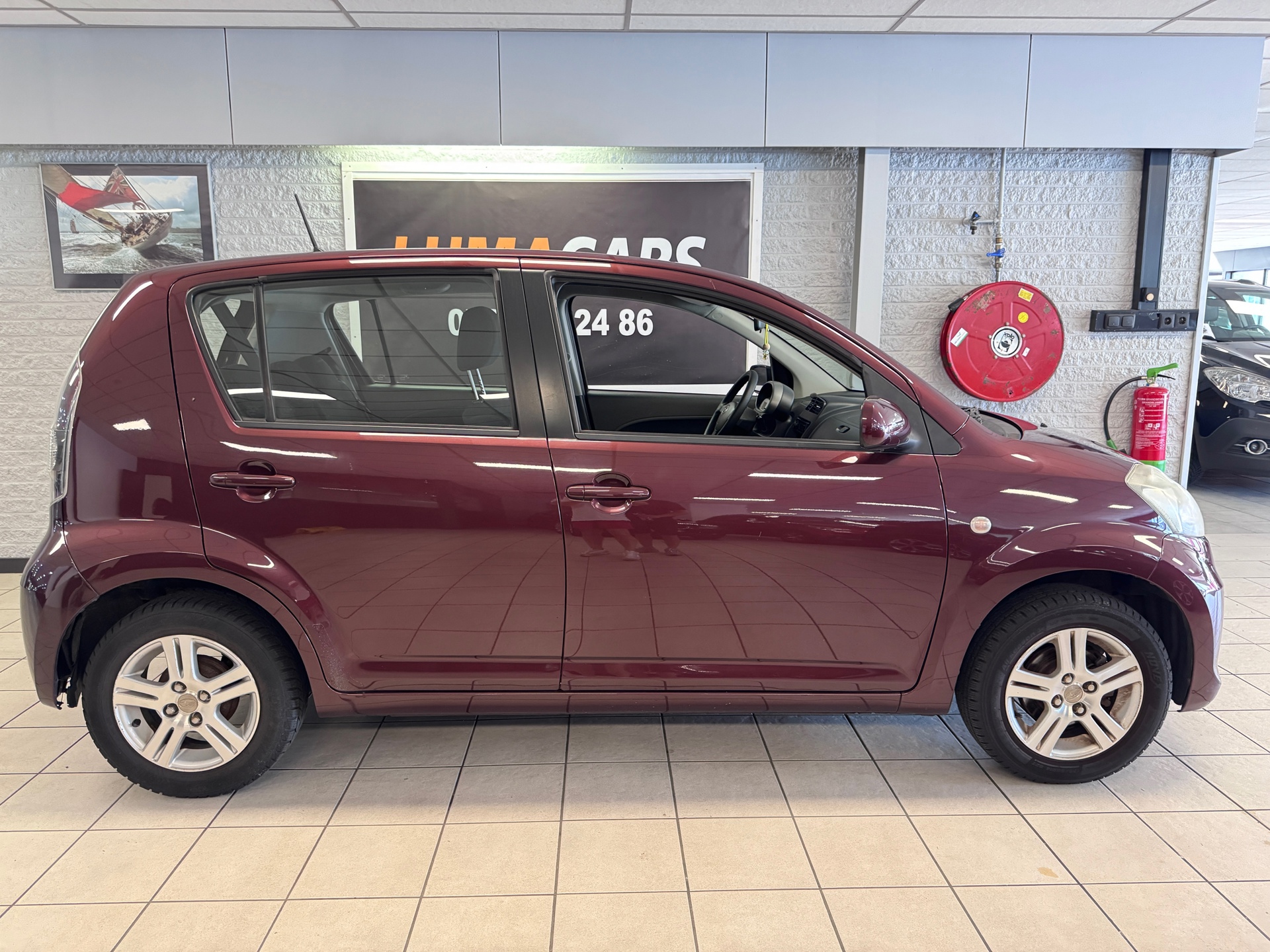 Foto van Subaru Justy
