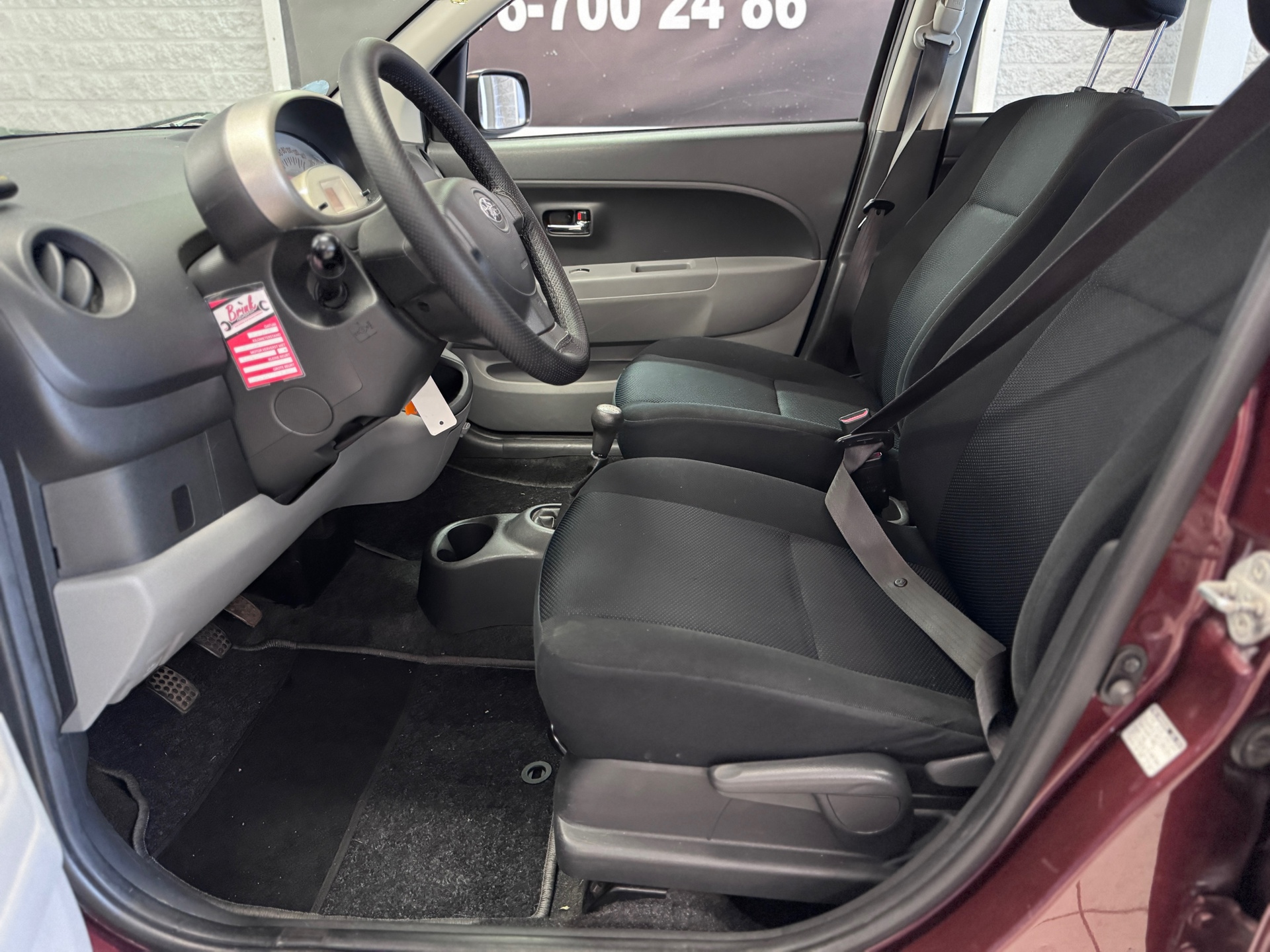 Foto van Subaru Justy