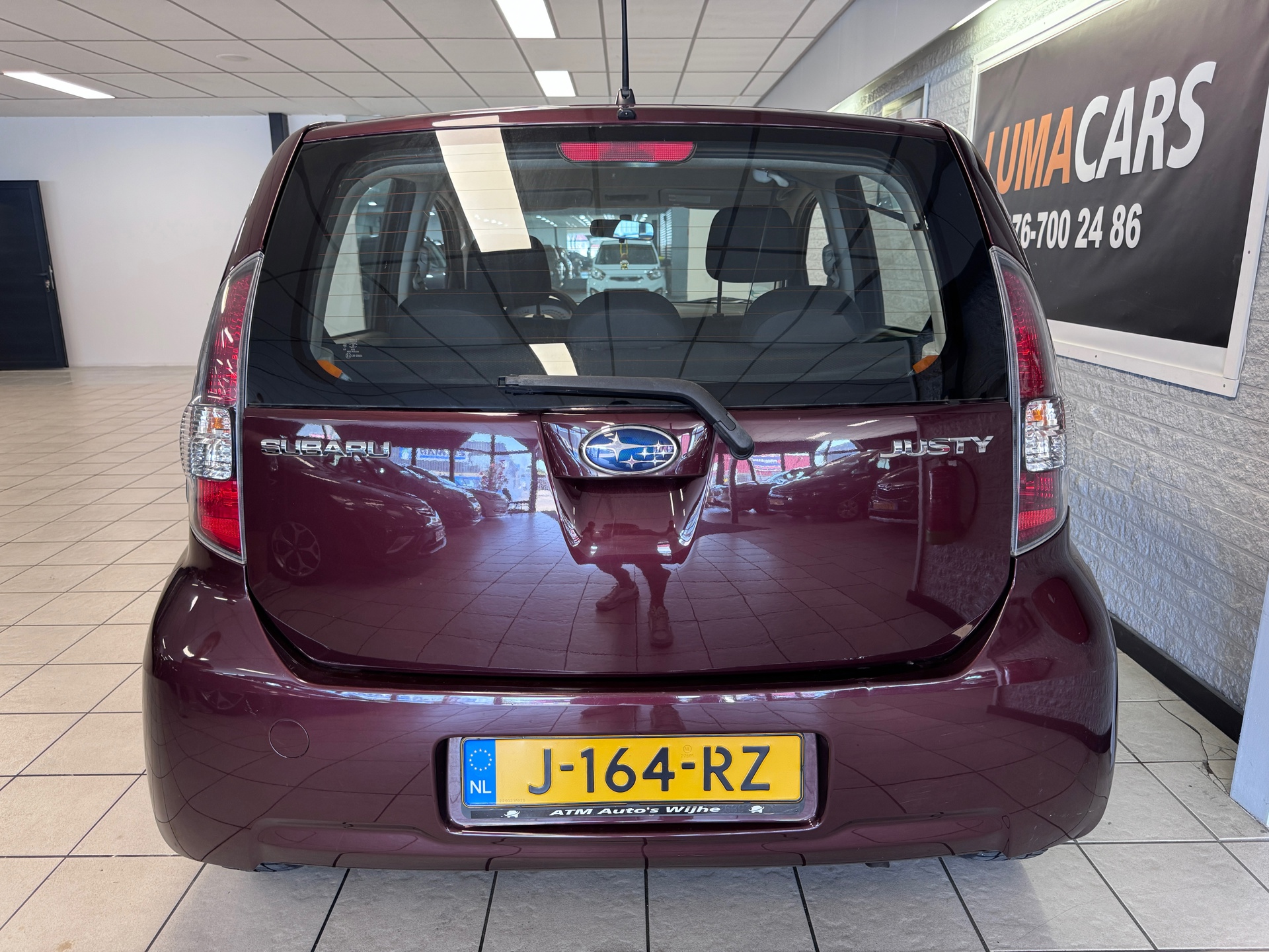 Foto van Subaru Justy