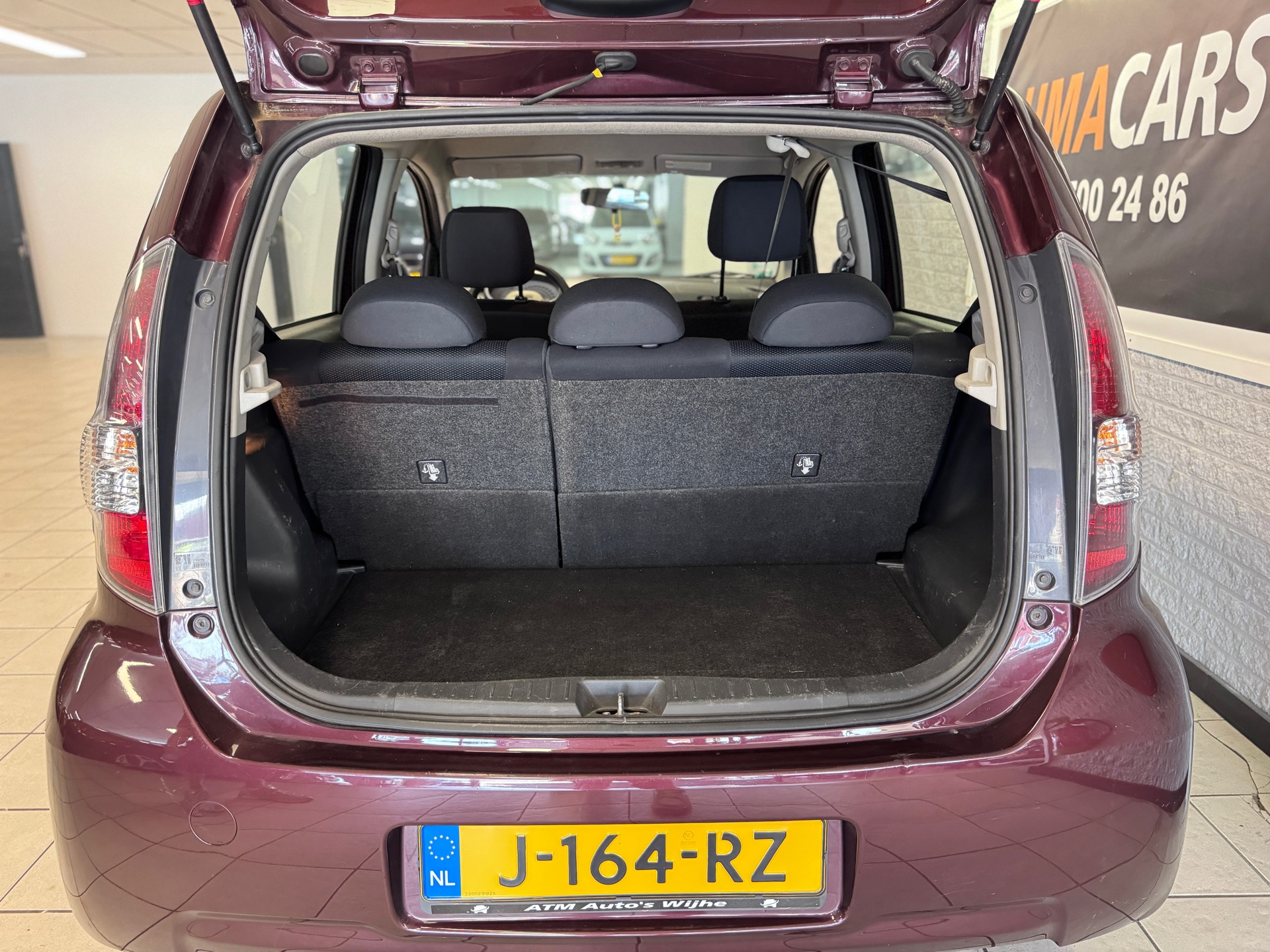 Foto van Subaru Justy