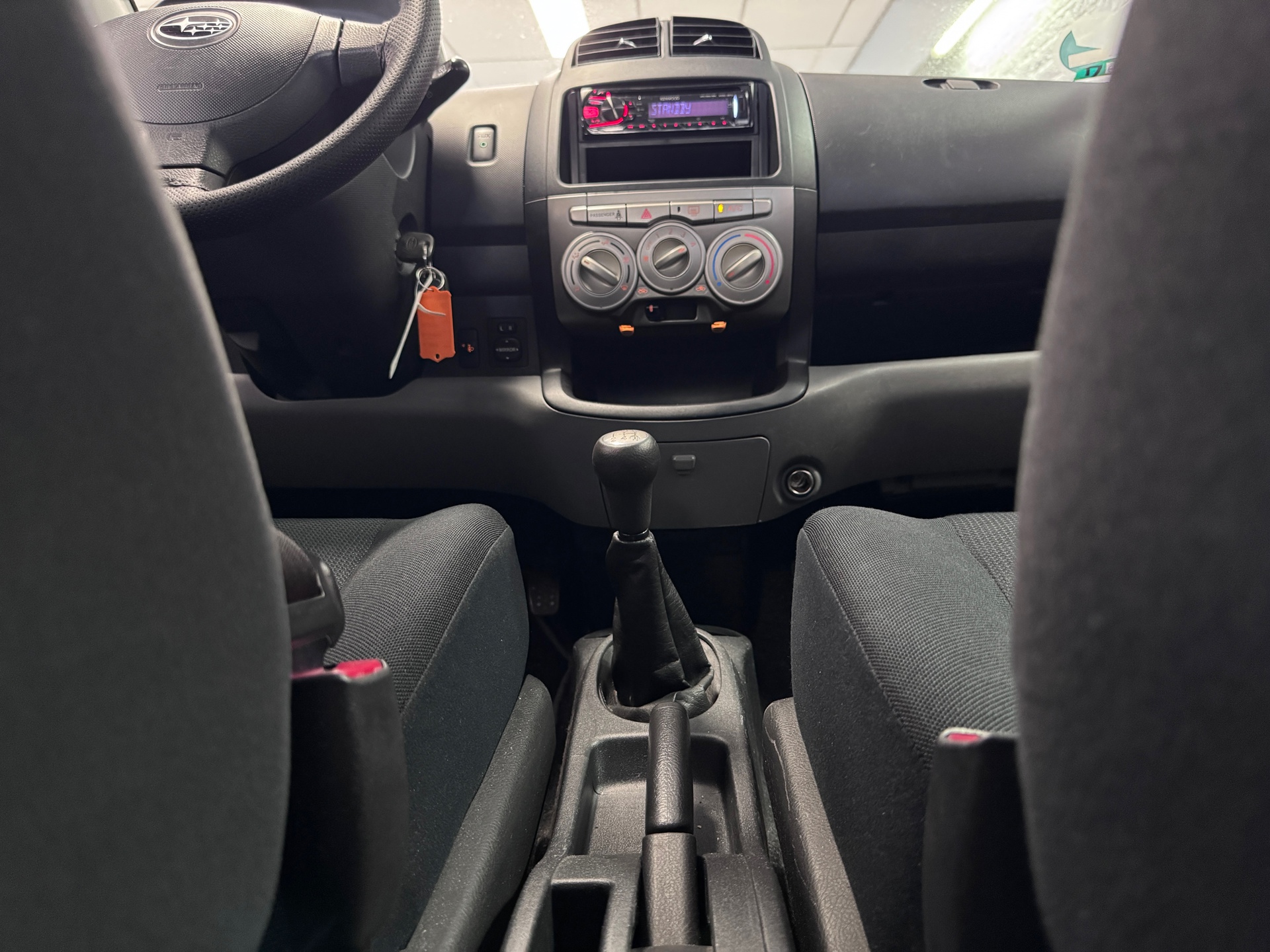 Foto van Subaru Justy