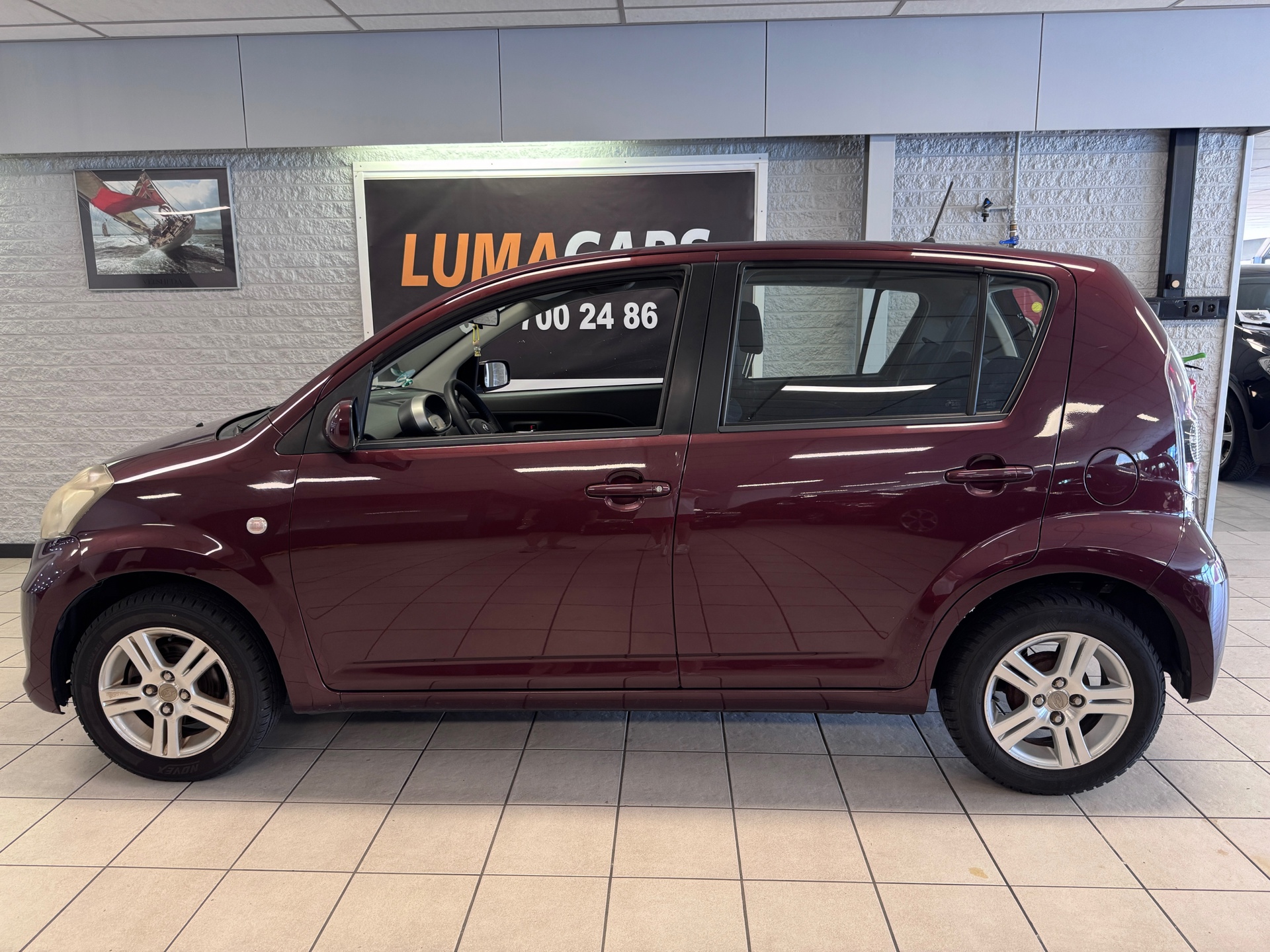 Foto van Subaru Justy