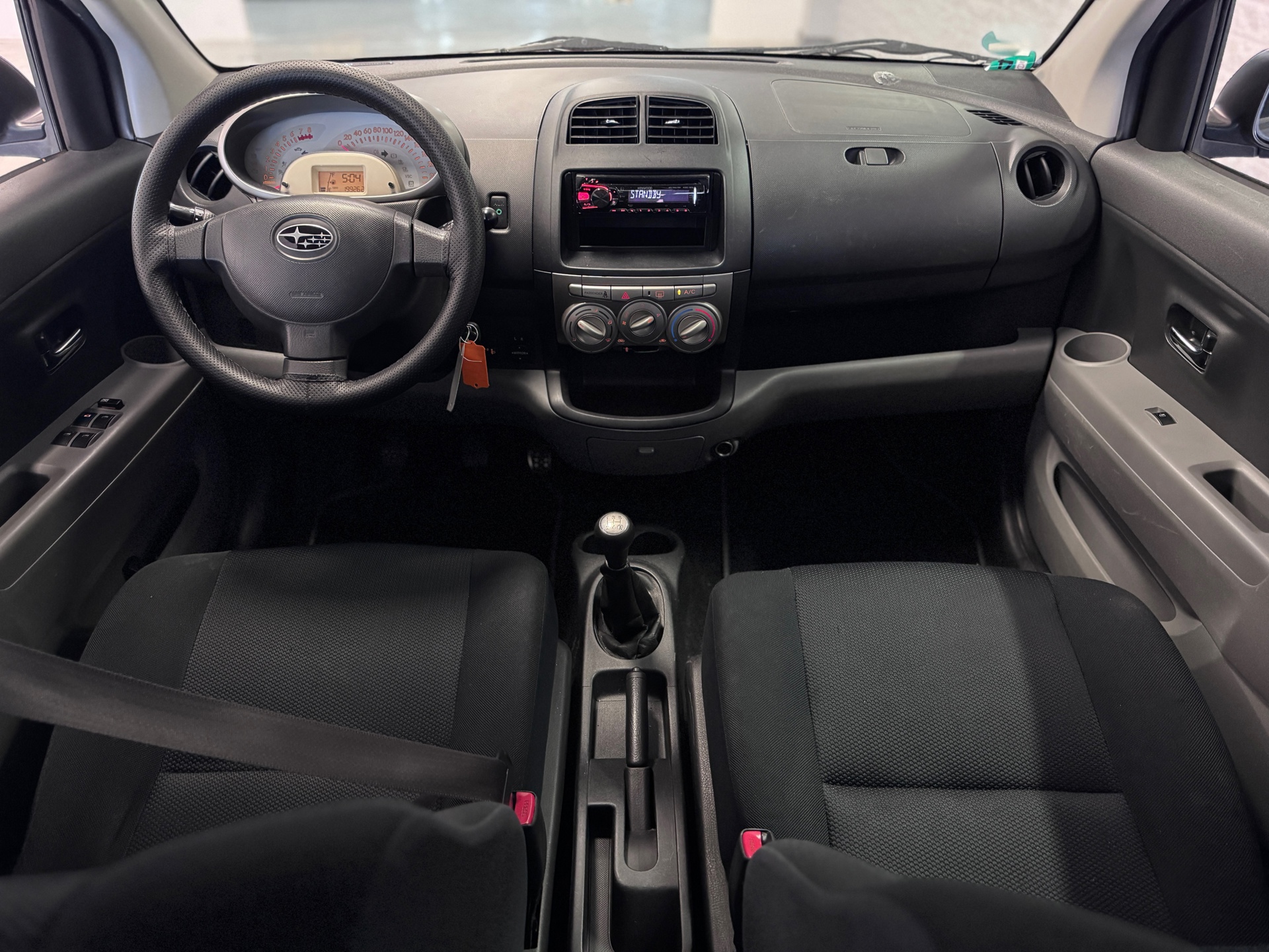 Foto van Subaru Justy