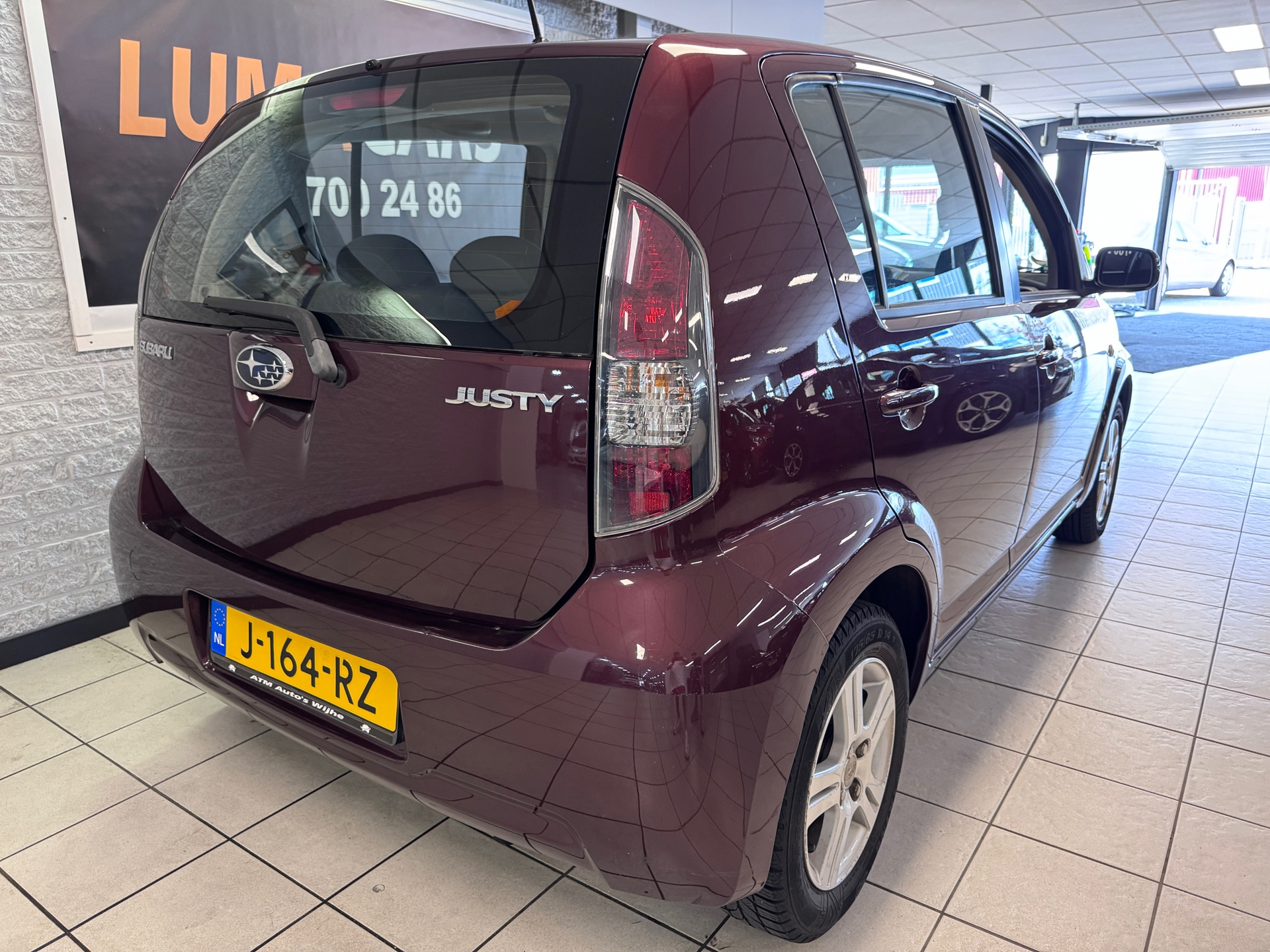 Foto van Subaru Justy
