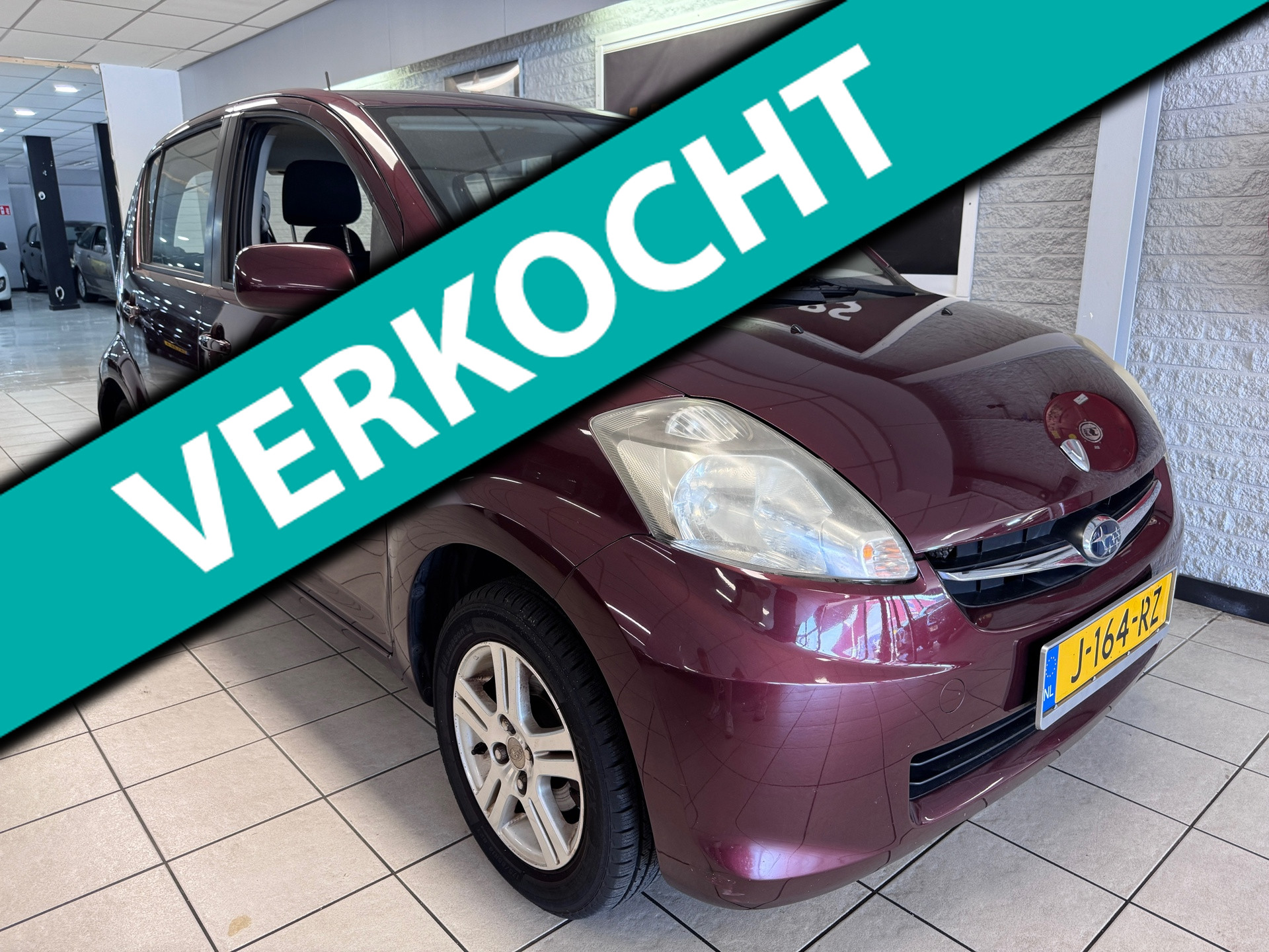 Subaru Justy 1.0 Comfort| Airco | 5-deurs |LM velgen|Eletkr. 2008 - voorkant