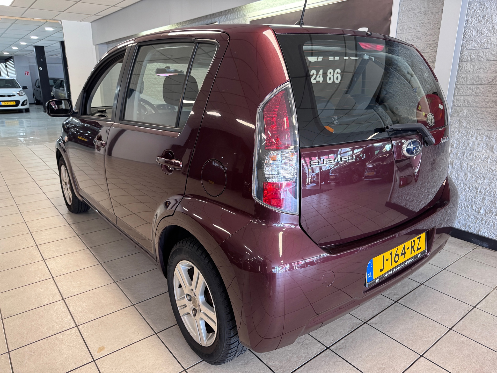 Foto van Subaru Justy
