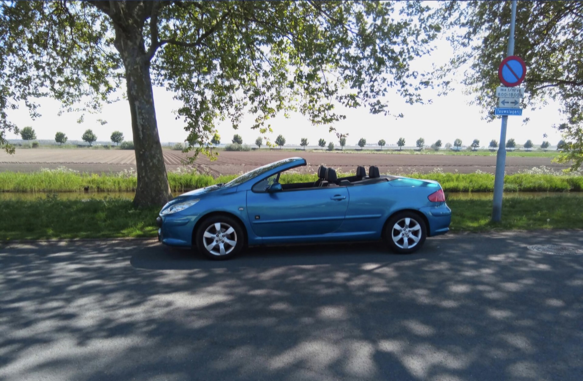 Foto van Peugeot 307 CC