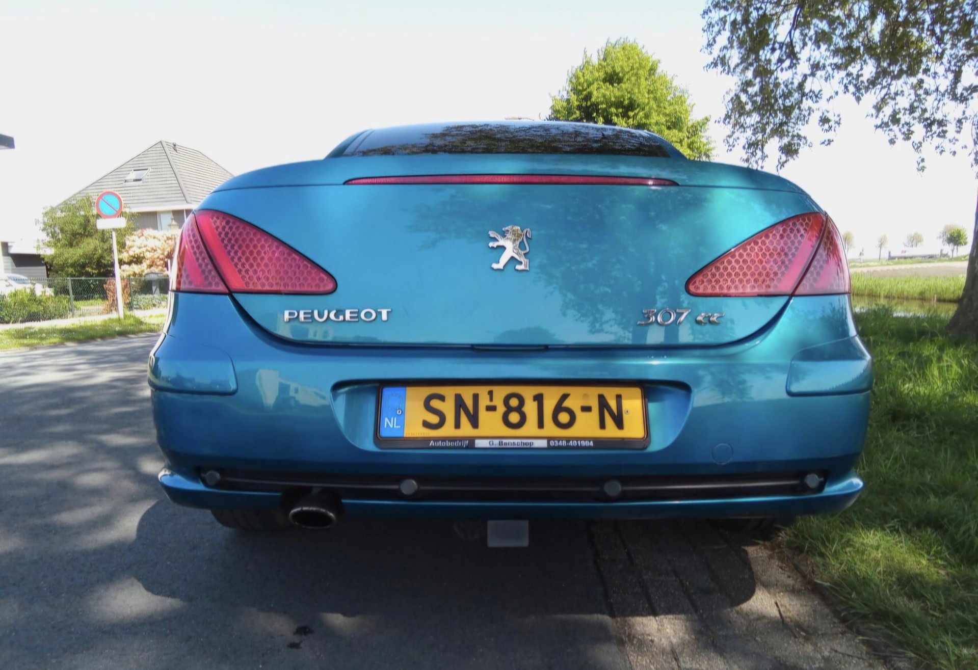 Foto van Peugeot 307 CC