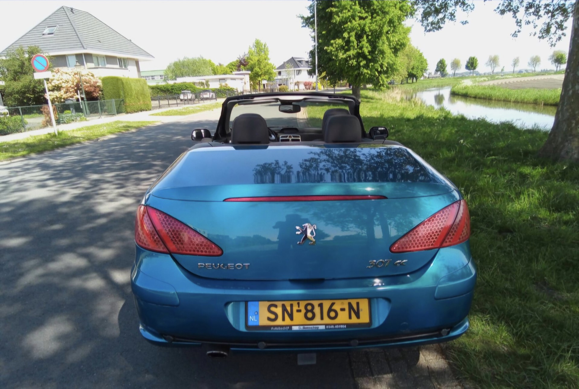 Foto van Peugeot 307 CC