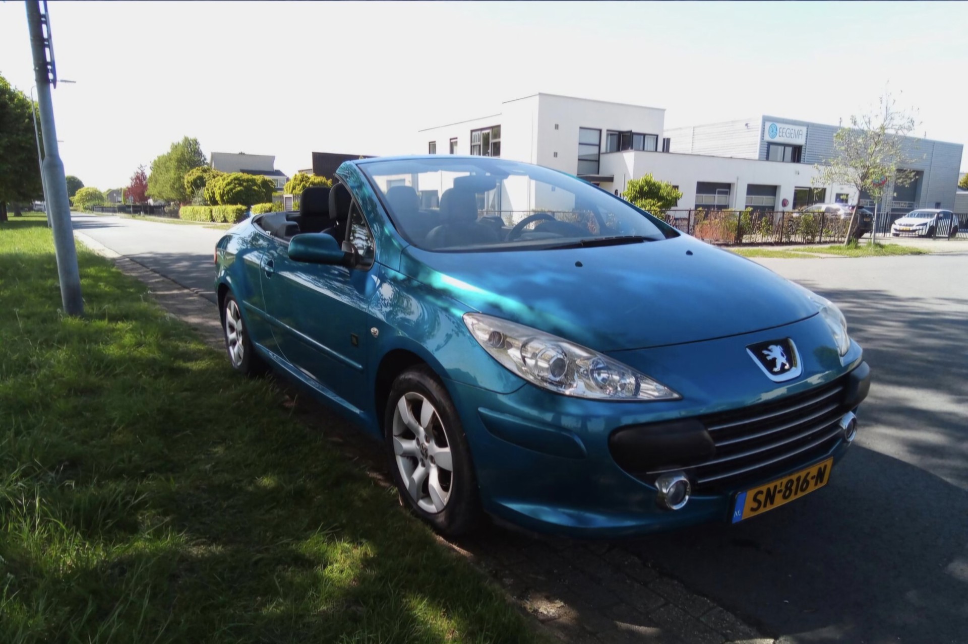 Foto van Peugeot 307 CC