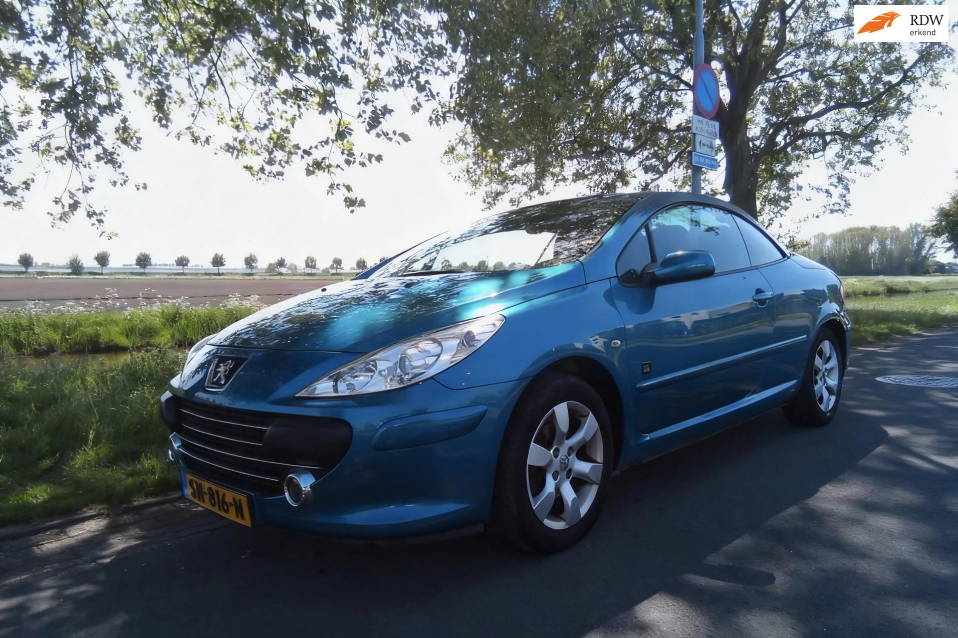 Peugeot 307 CC 2.0-16V Palm Beach 2008 - voorkant
