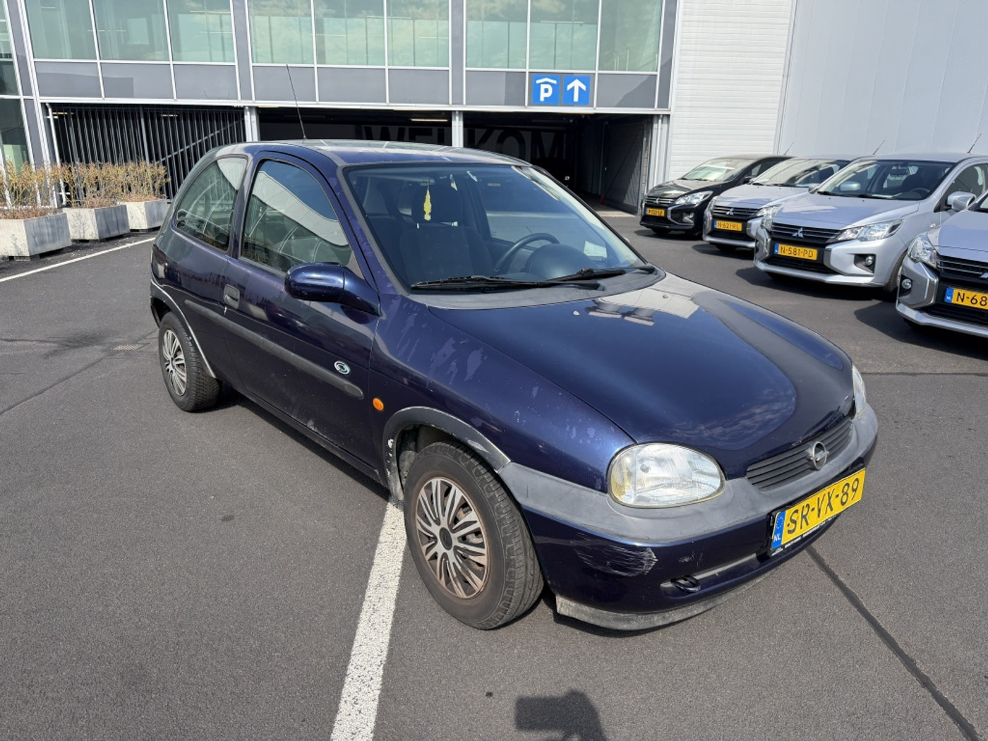 Foto van Opel Corsa-b