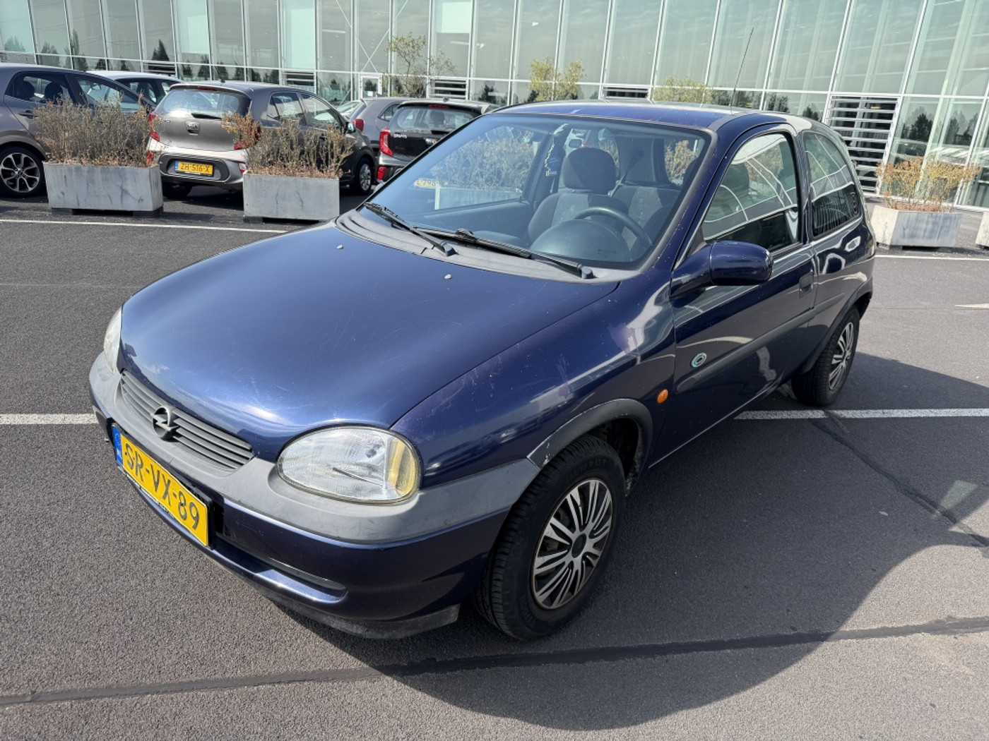 Opel Corsa-b 1.4i Strada 1998 - voorkant