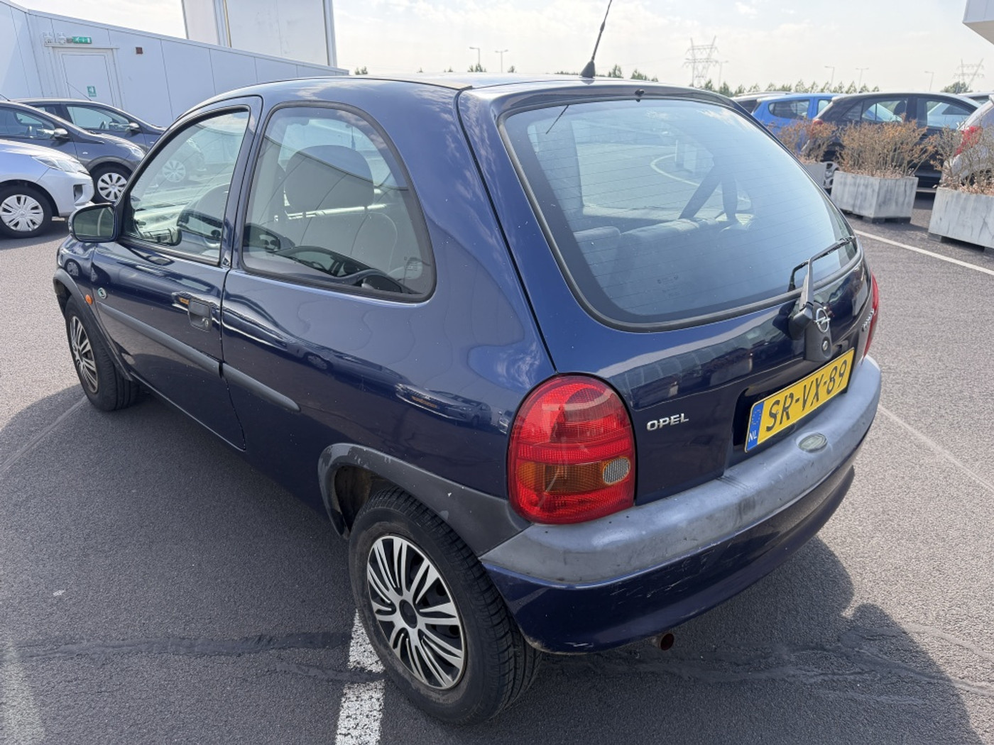 Foto van Opel Corsa-b