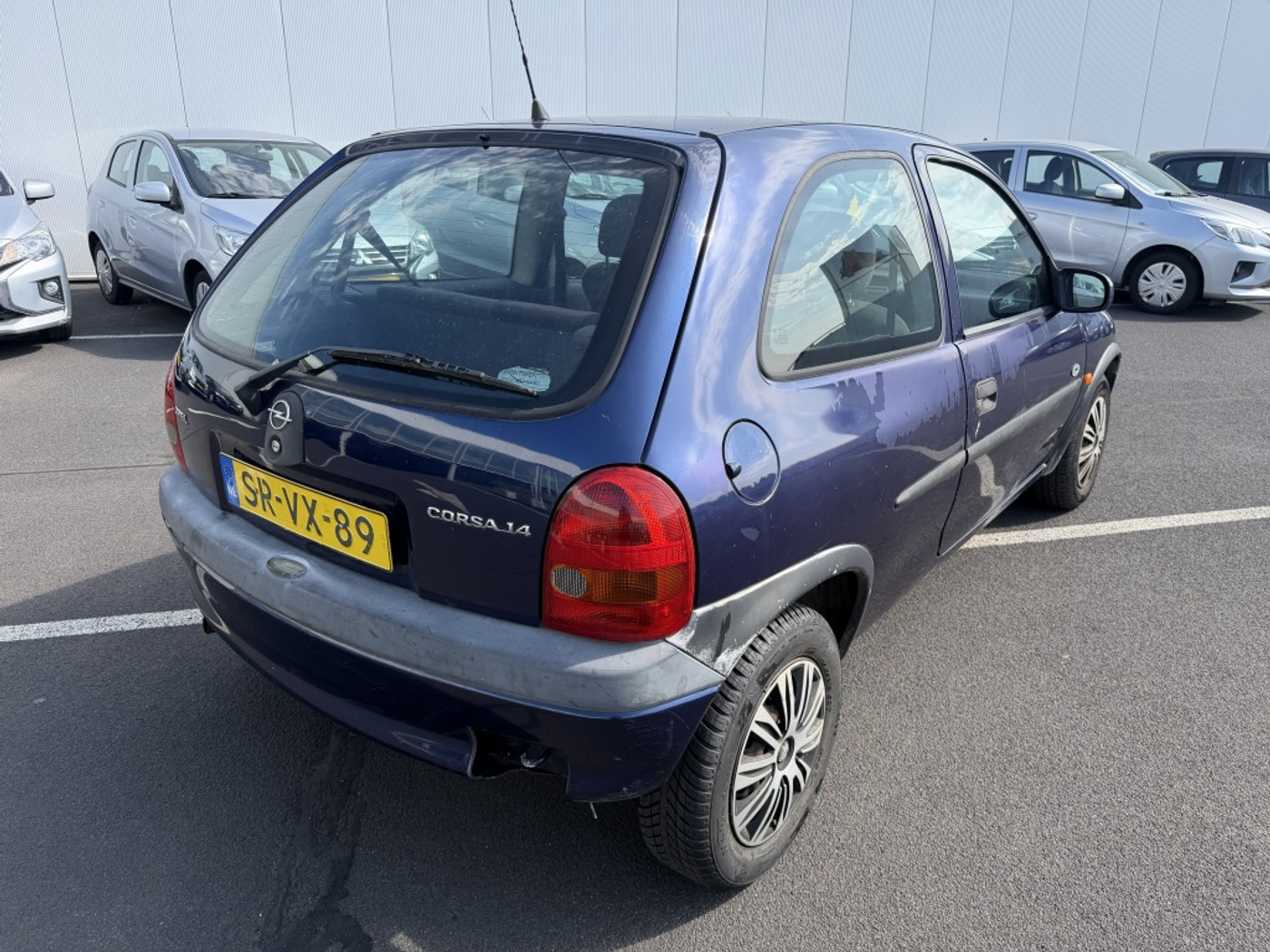 Foto van Opel Corsa-b