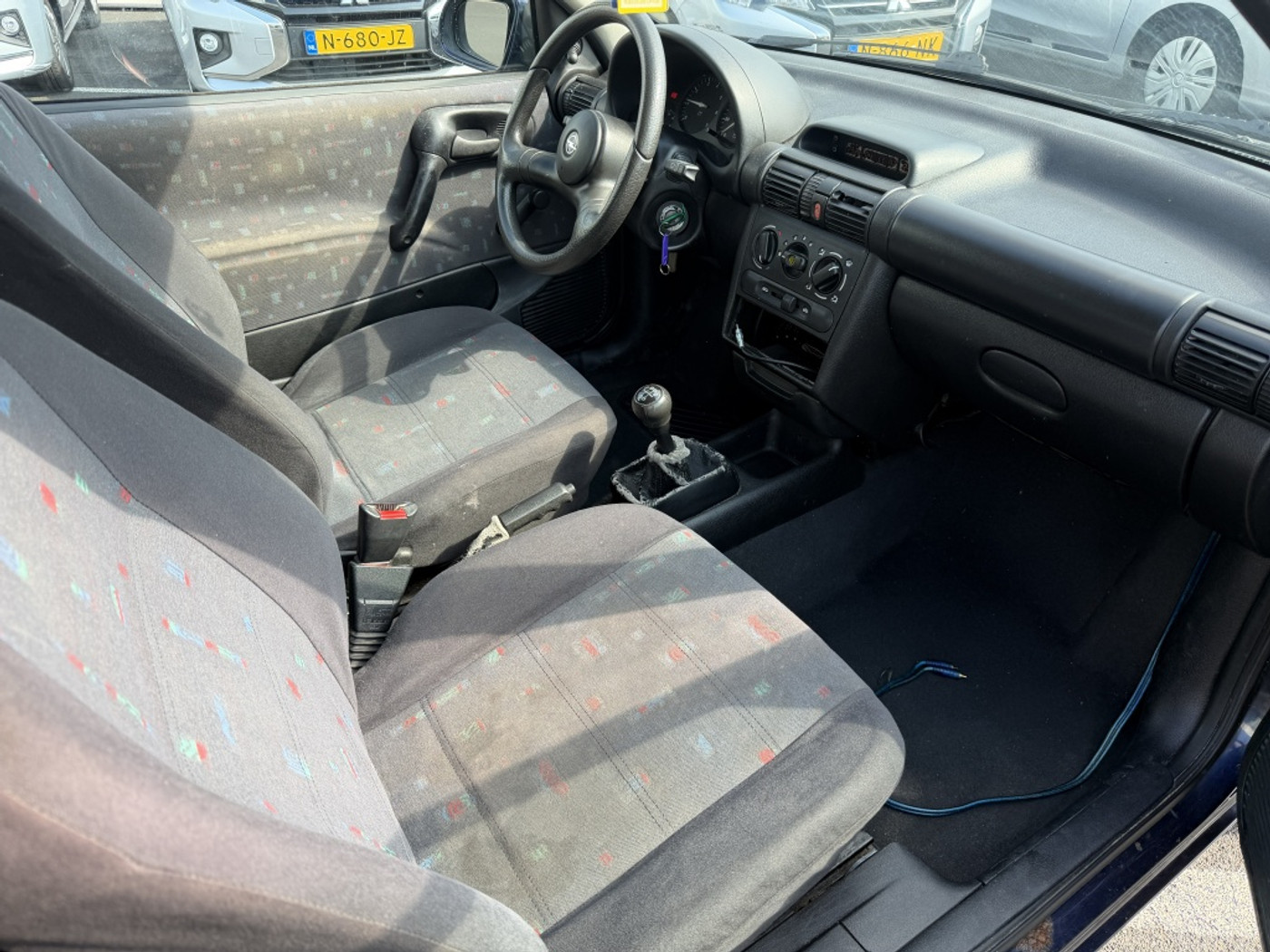 Foto van Opel Corsa-b
