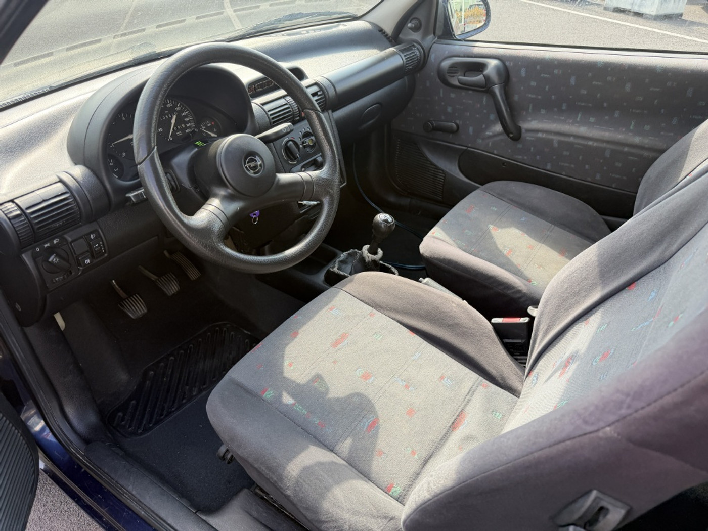Foto van Opel Corsa-b