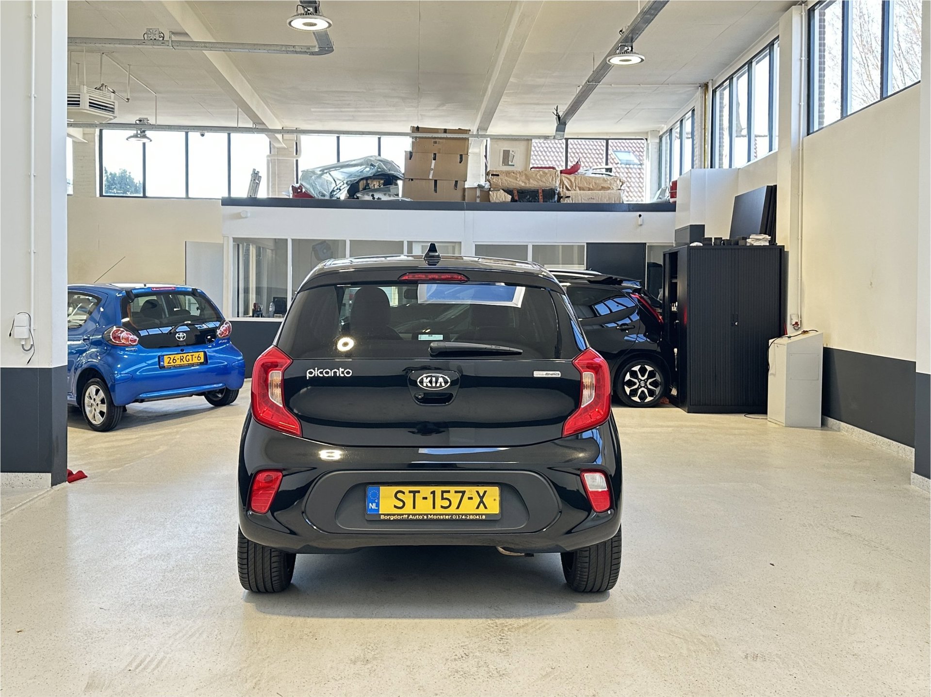 Foto van Kia Picanto