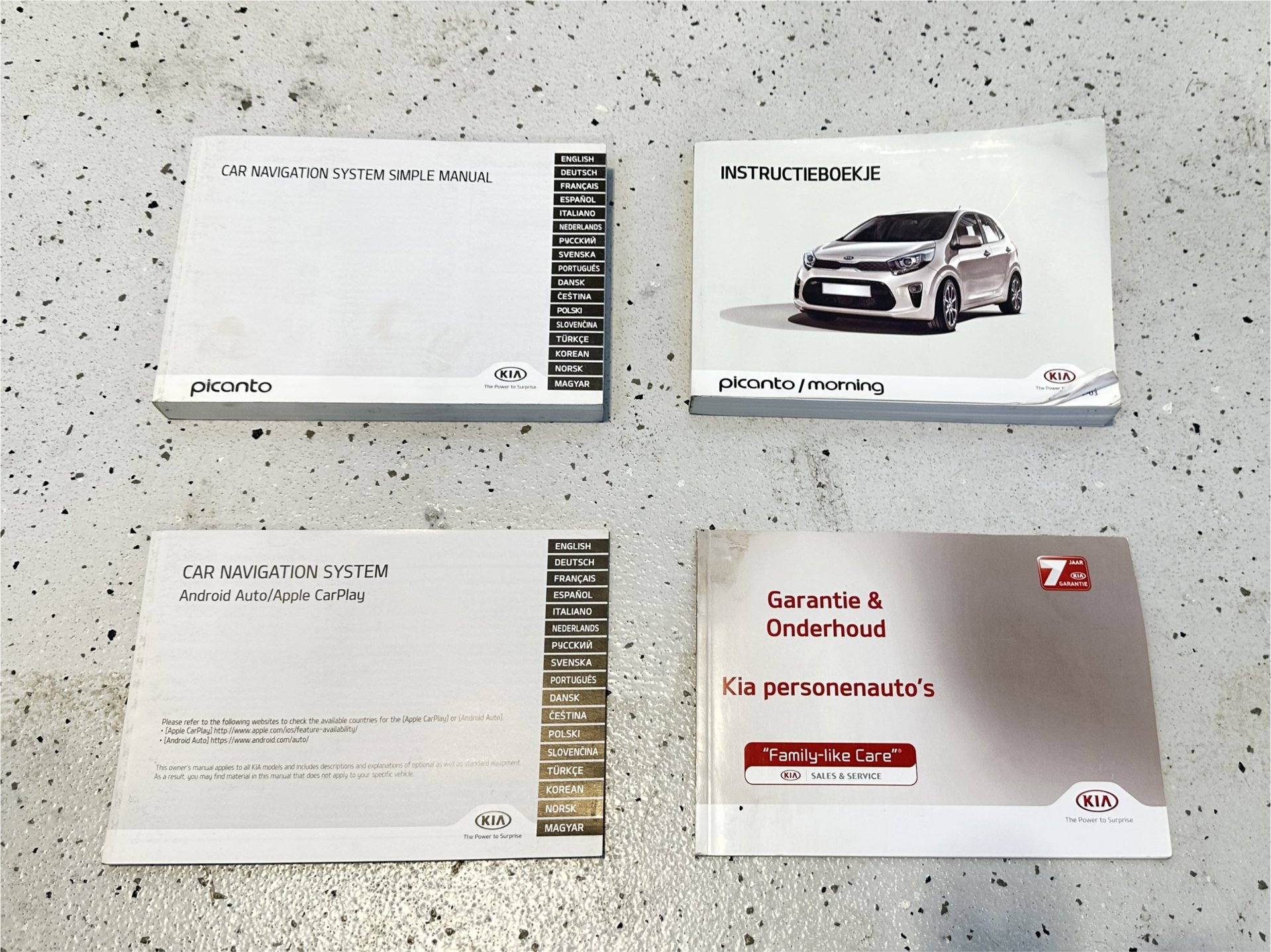 Foto van Kia Picanto