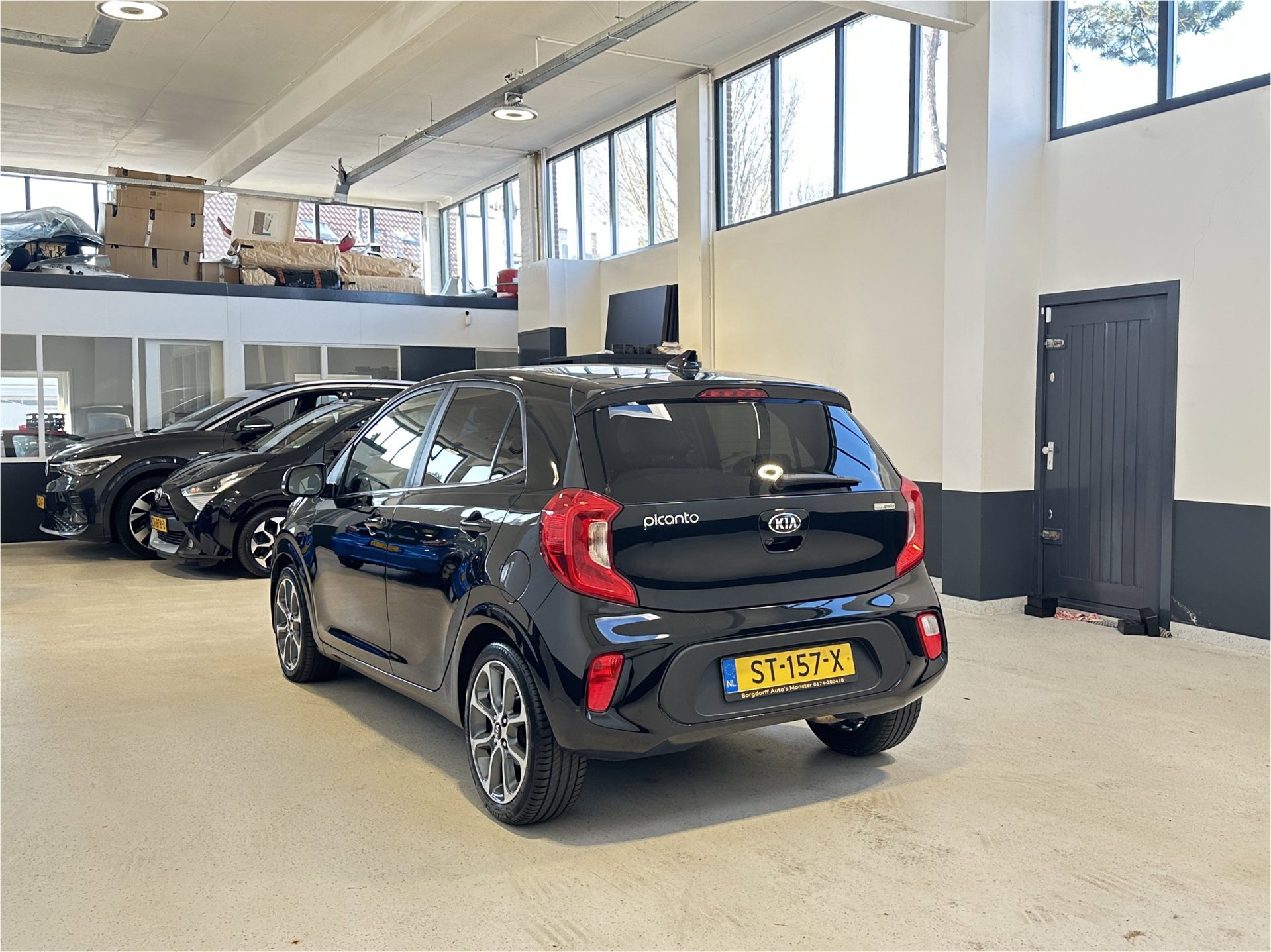 Foto van Kia Picanto