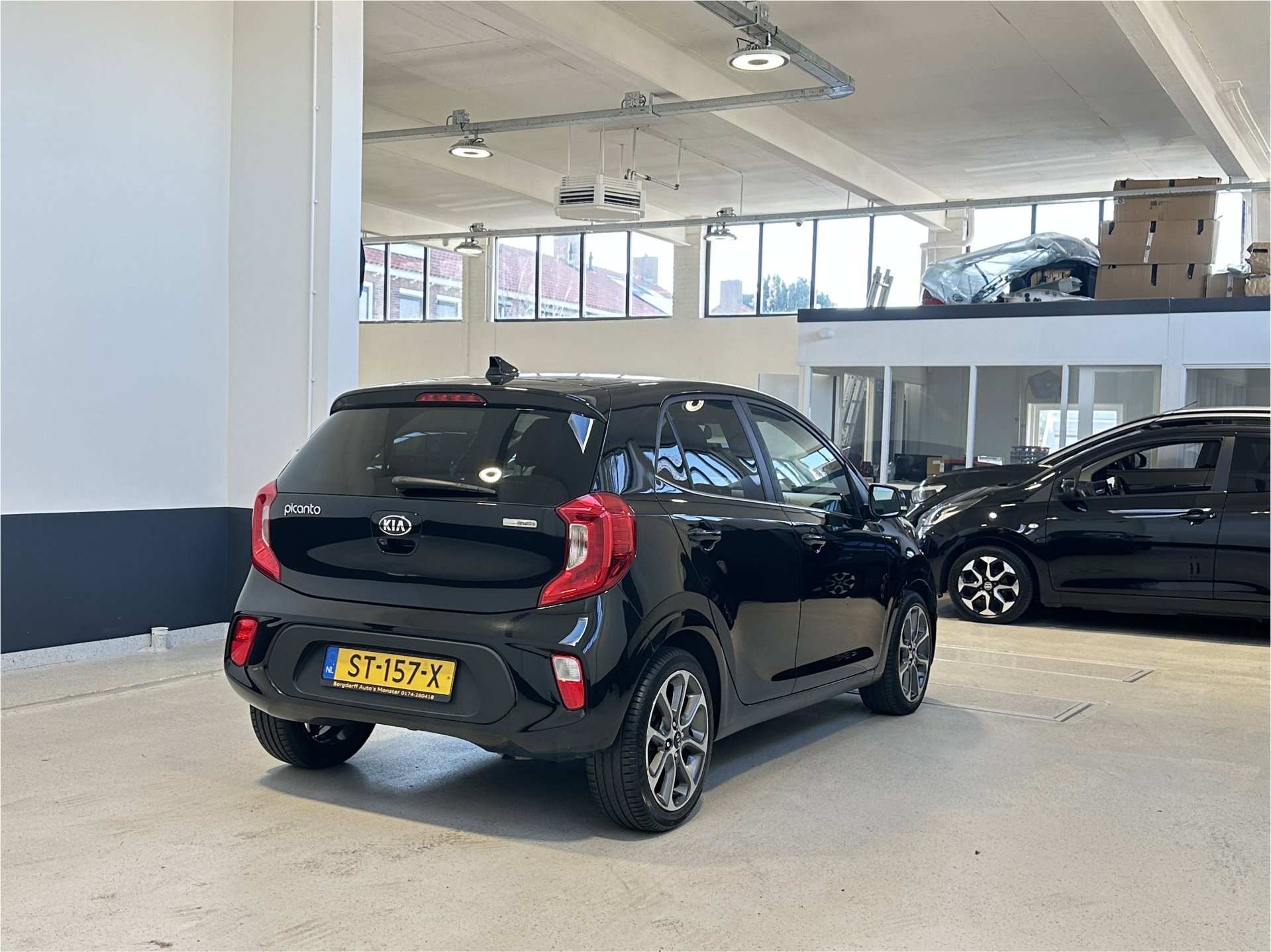 Foto van Kia Picanto