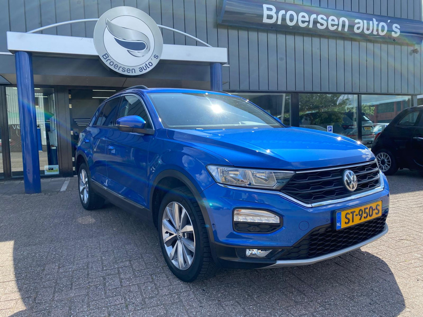 Volkswagen T-roc 1.0 TSI Style 2018 - voorkant
