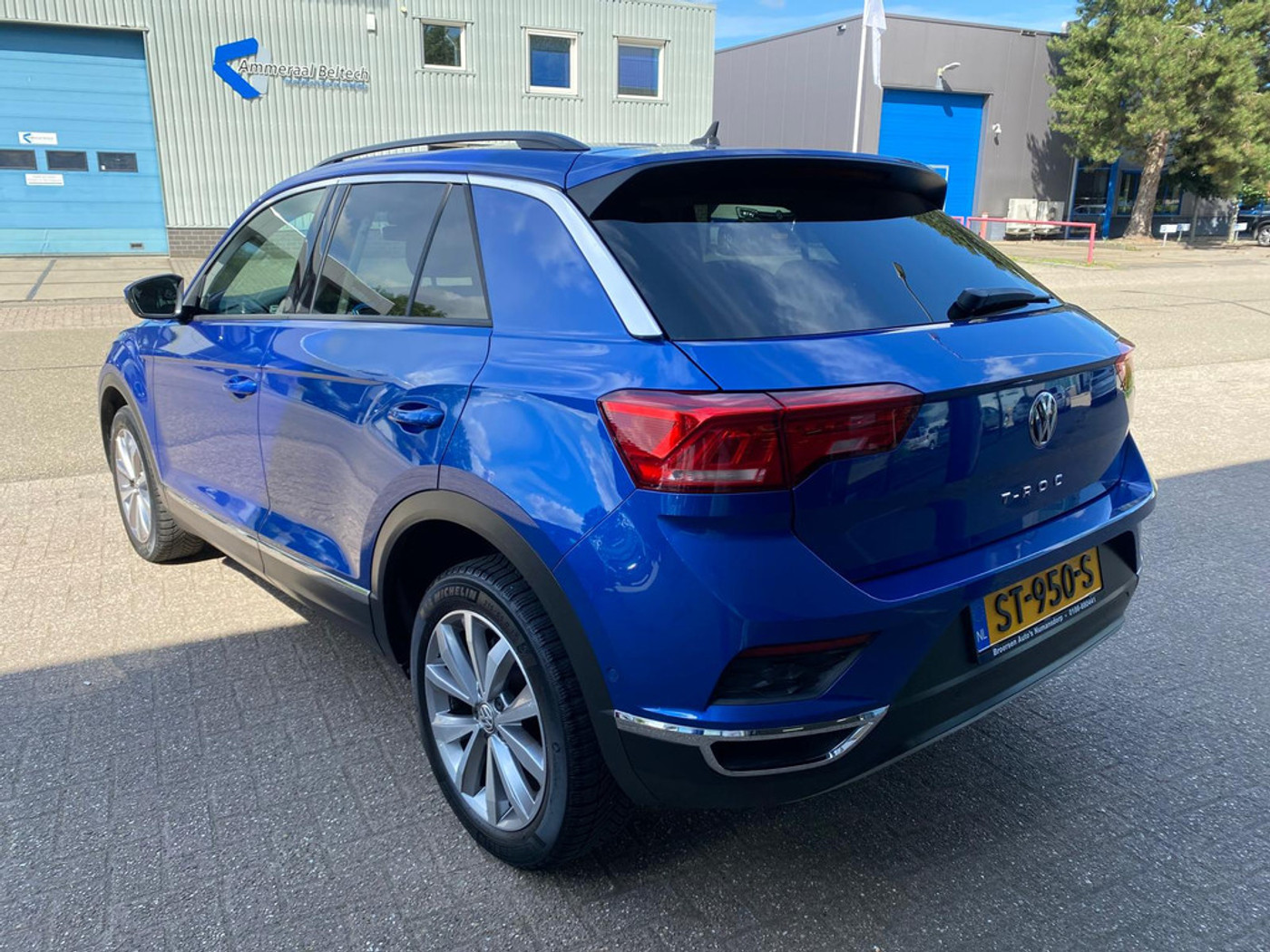 Foto van Volkswagen T-roc