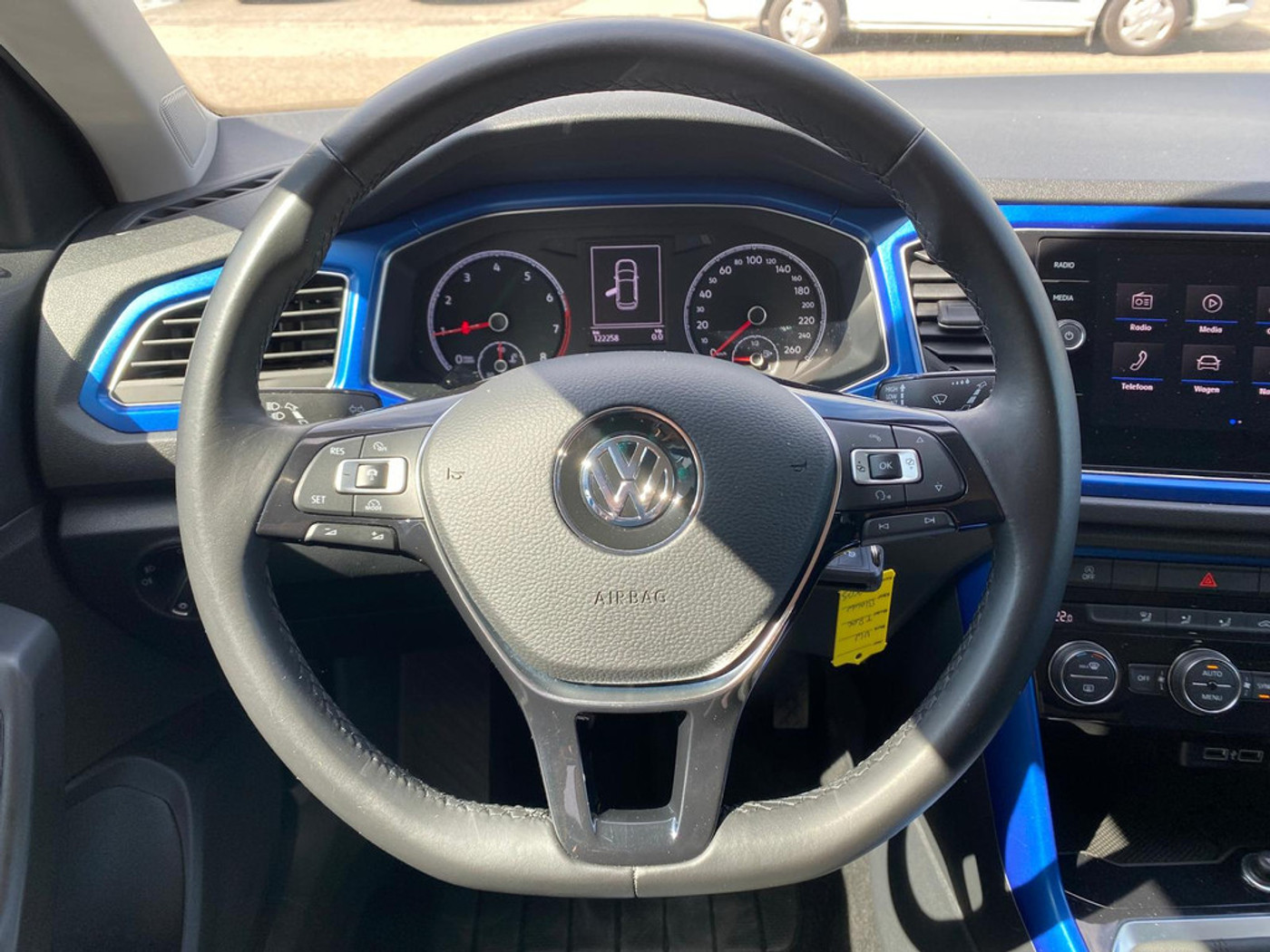 Foto van Volkswagen T-roc