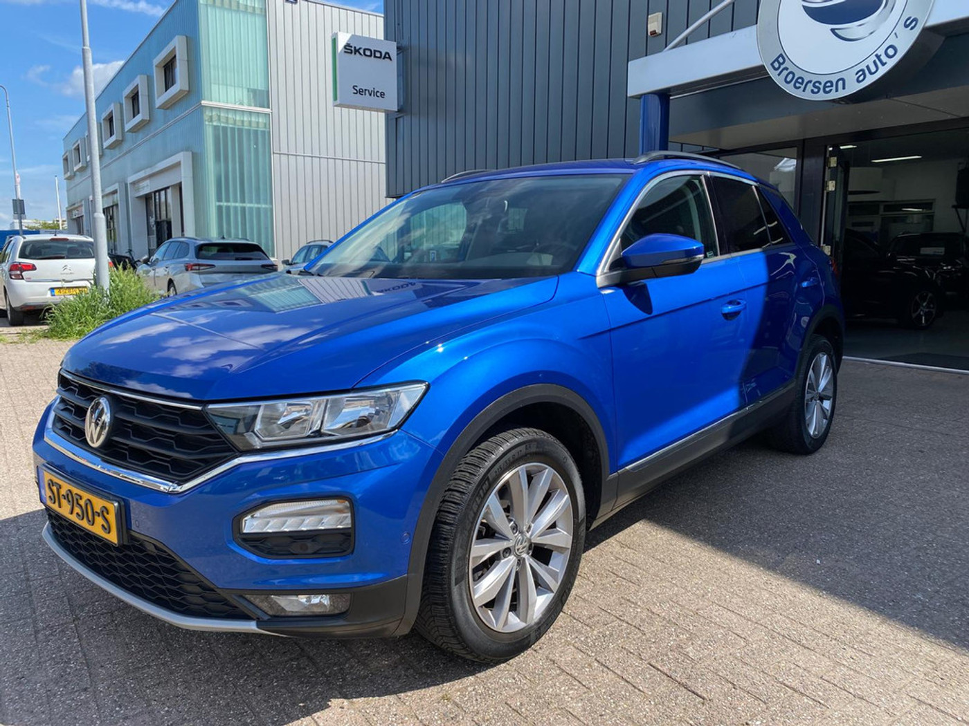 Foto van Volkswagen T-roc