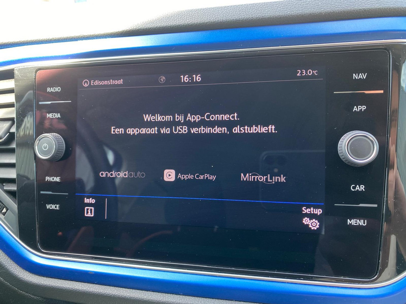 Foto van Volkswagen T-roc