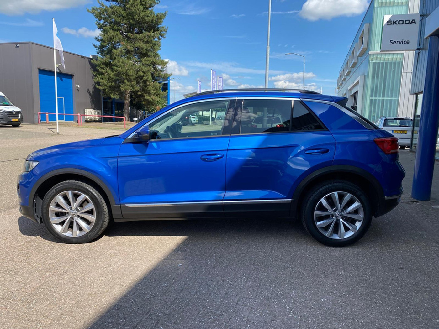 Foto van Volkswagen T-roc