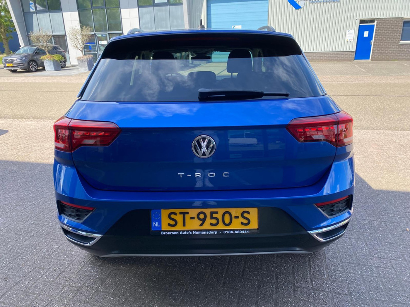 Foto van Volkswagen T-roc