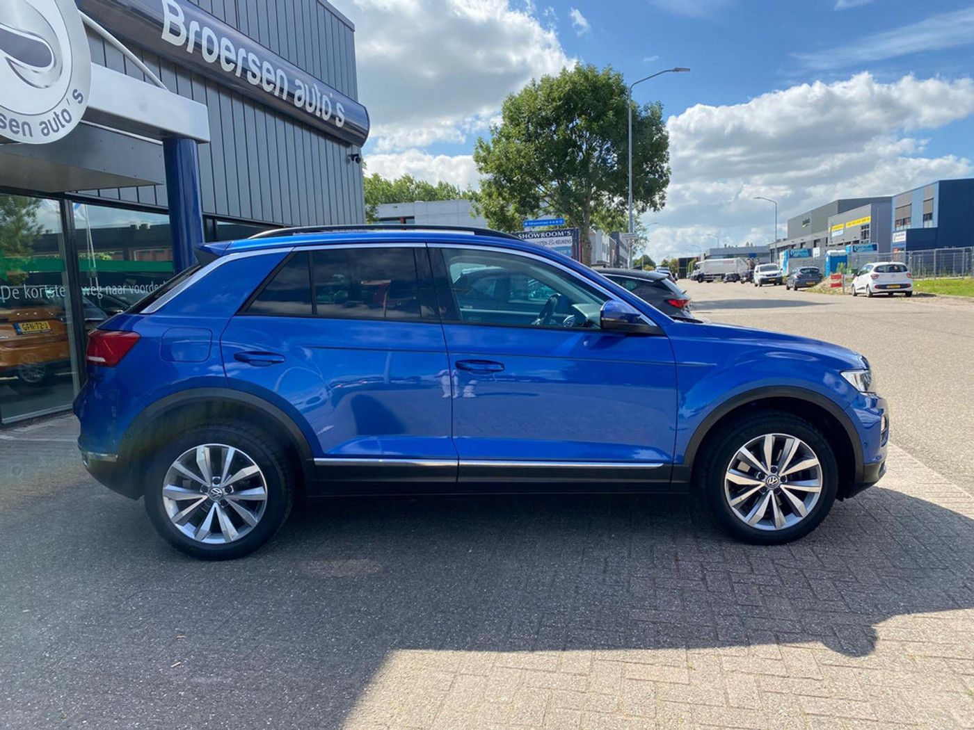 Foto van Volkswagen T-roc