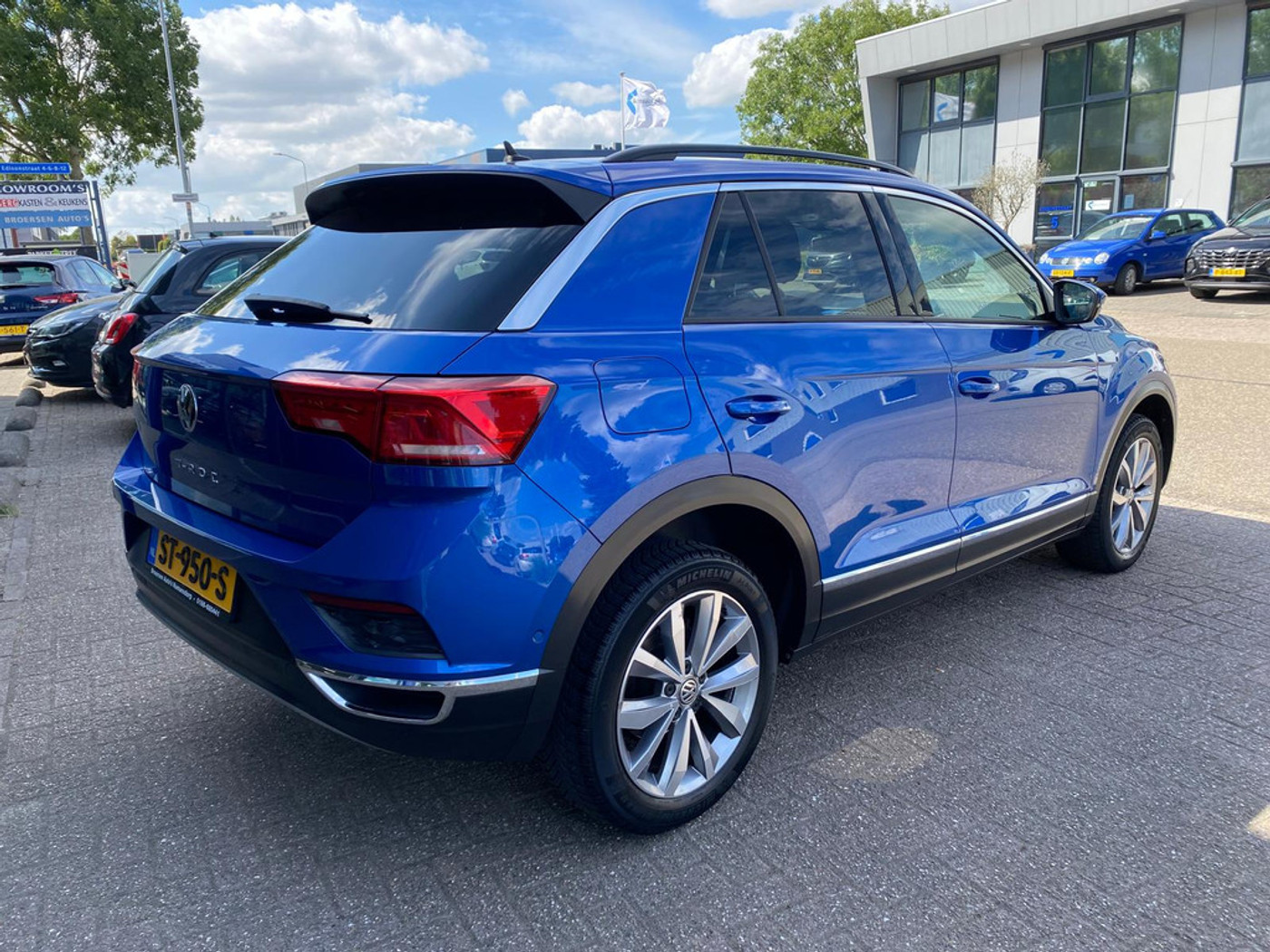 Foto van Volkswagen T-roc