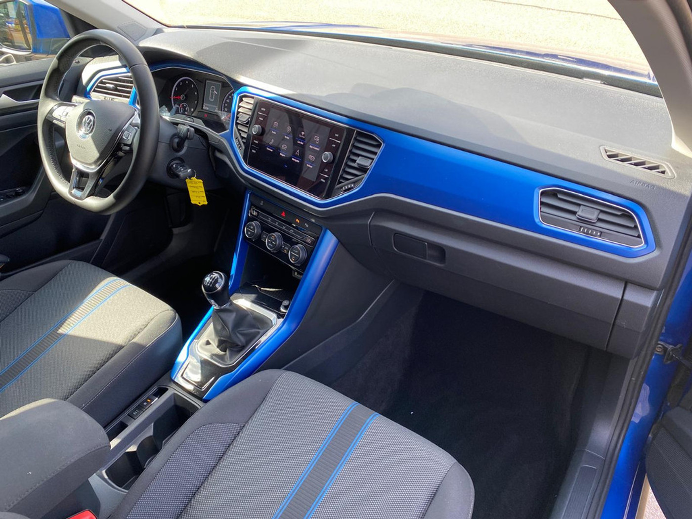 Foto van Volkswagen T-roc