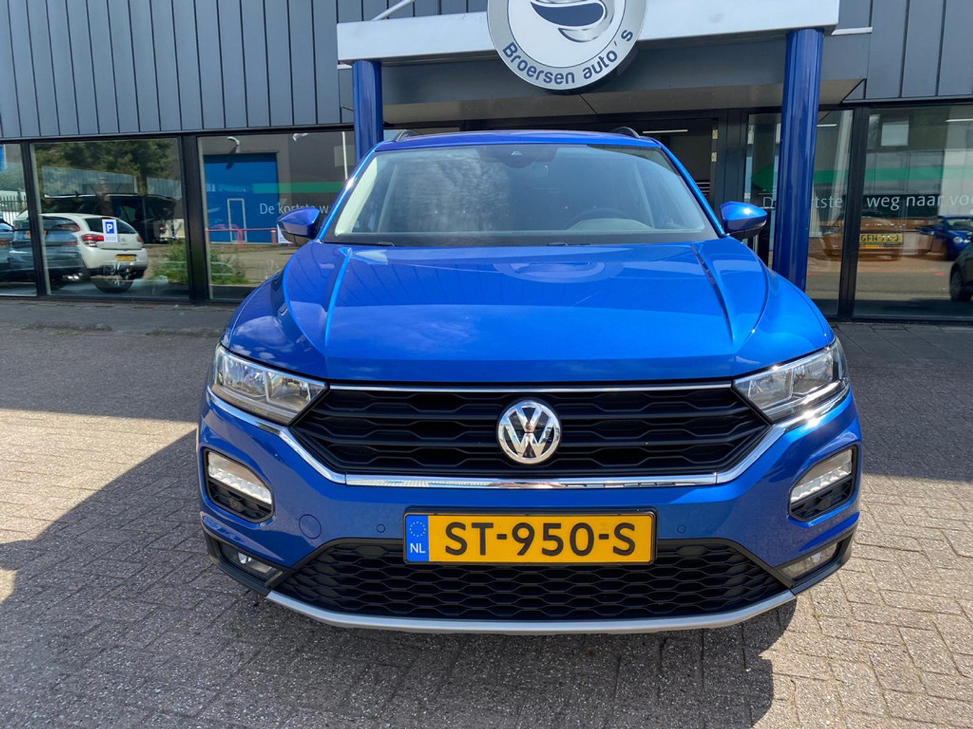 Foto van Volkswagen T-roc